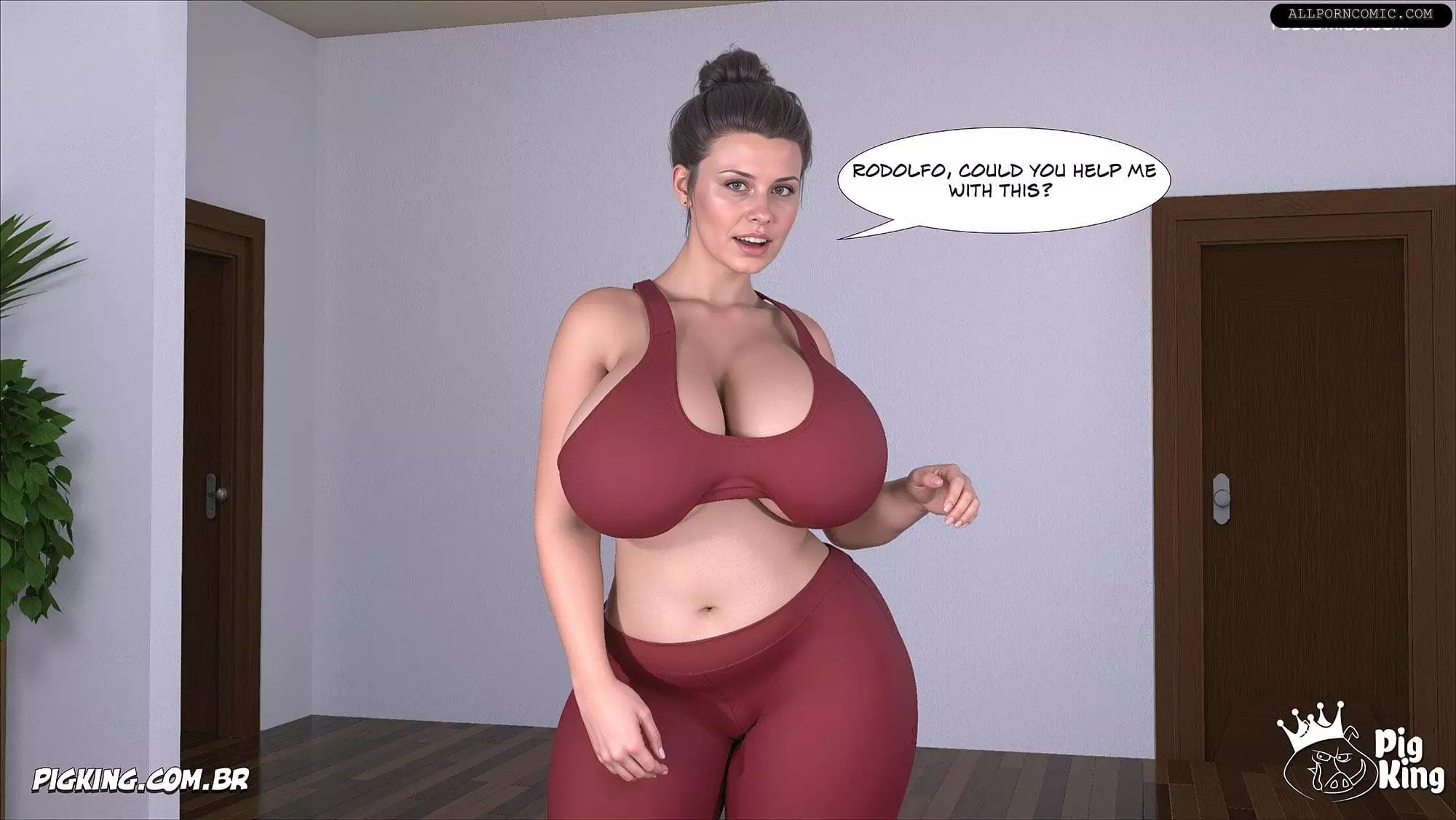 The Collar [CrazyDad3D] 10 . The Collar - Chapter 10 [CrazyDad3D] – page 3