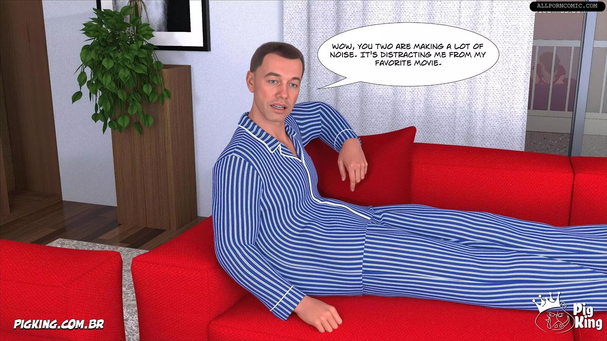 The Collar [CrazyDad3D] 10 . The Collar - Chapter 10 [CrazyDad3D] – page 37