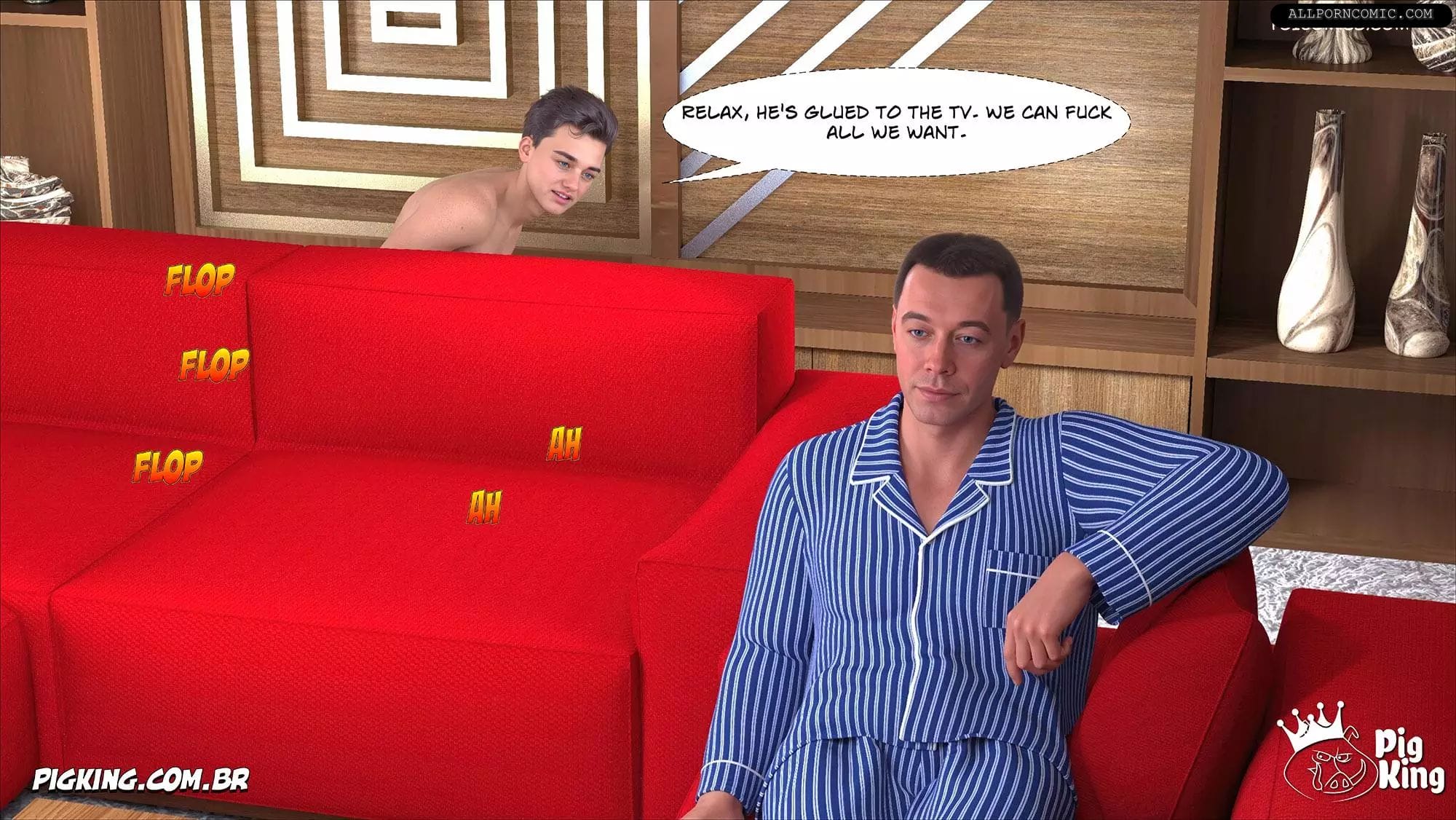 The Collar [CrazyDad3D] 10 . The Collar - Chapter 10 [CrazyDad3D] – page 45