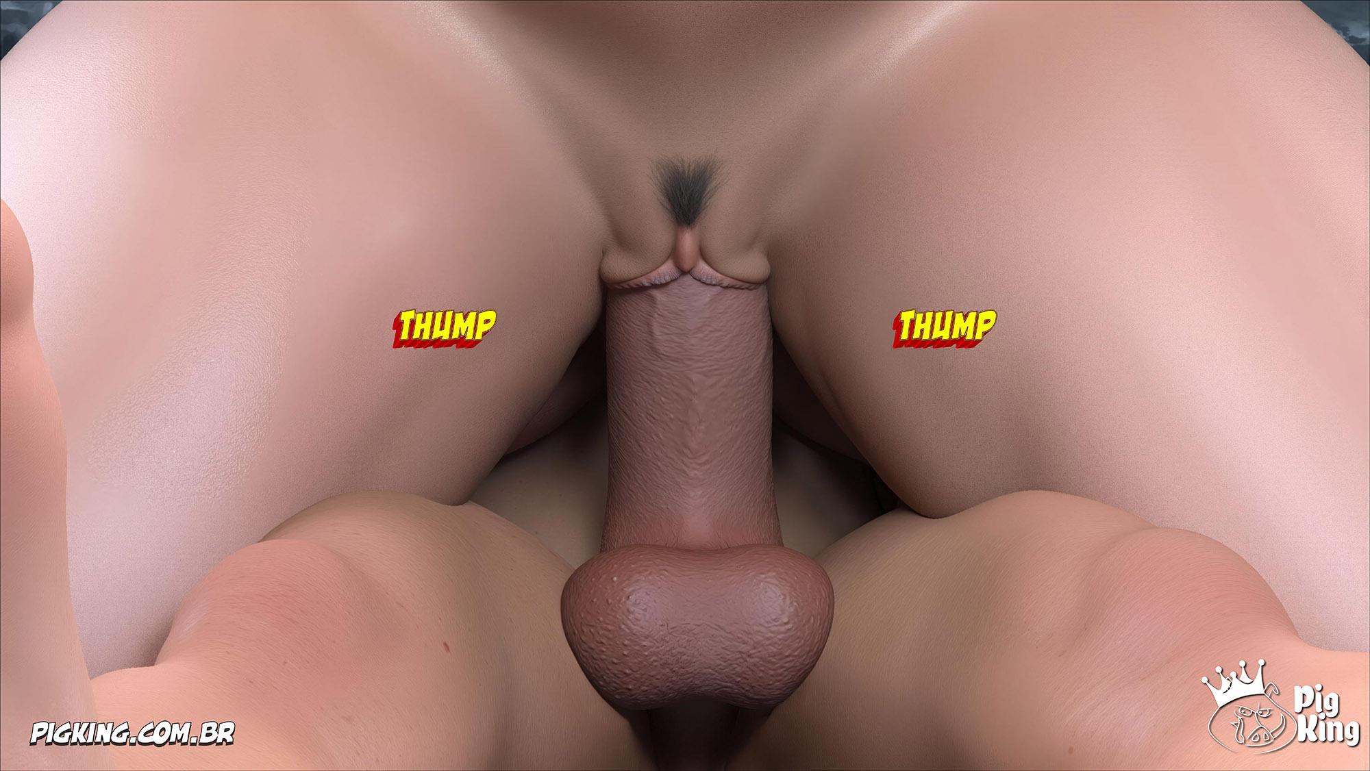 The Collar [CrazyDad3D] 9 . The Collar - Chapter 9 [CrazyDad3D] – page 58