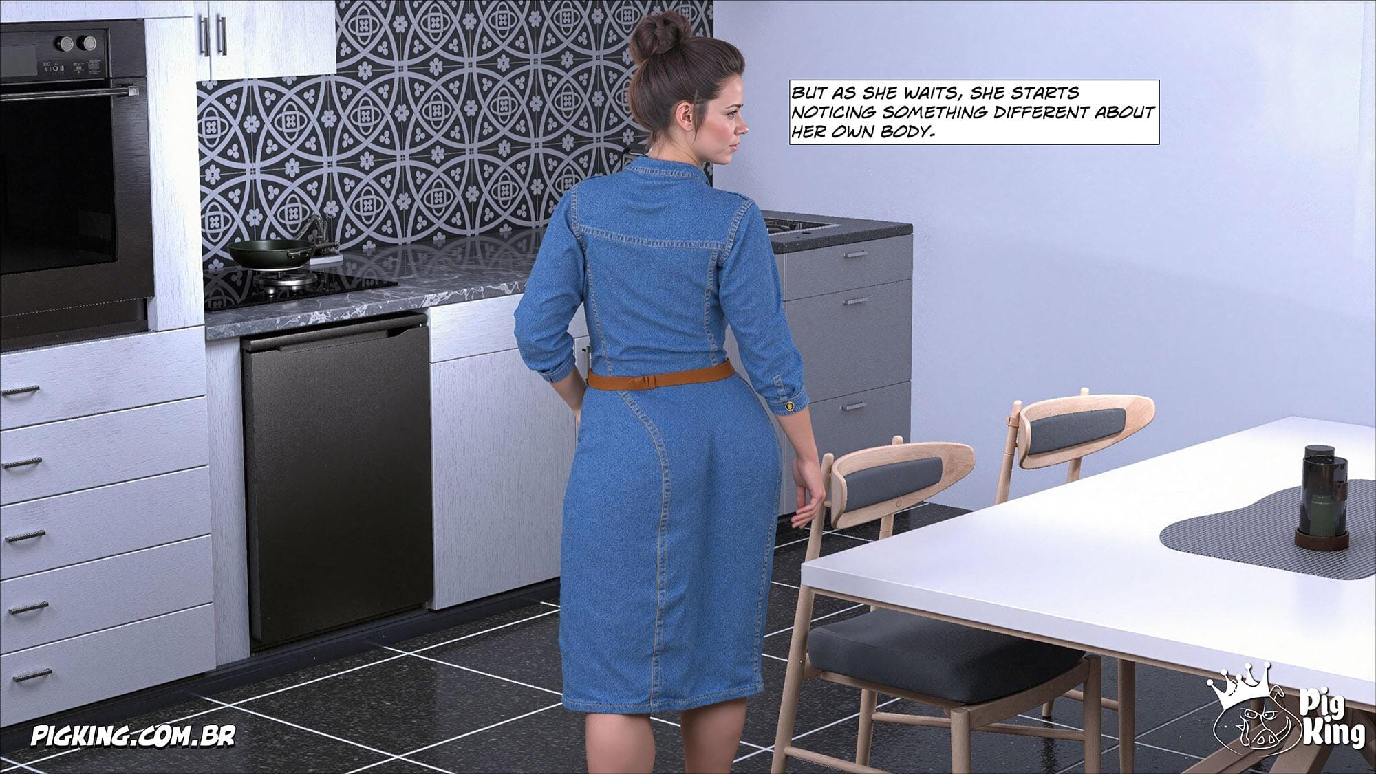 The Collar [CrazyDad3D] 6 . The Collar - Chapter 6 [CrazyDad3D] – page 13
