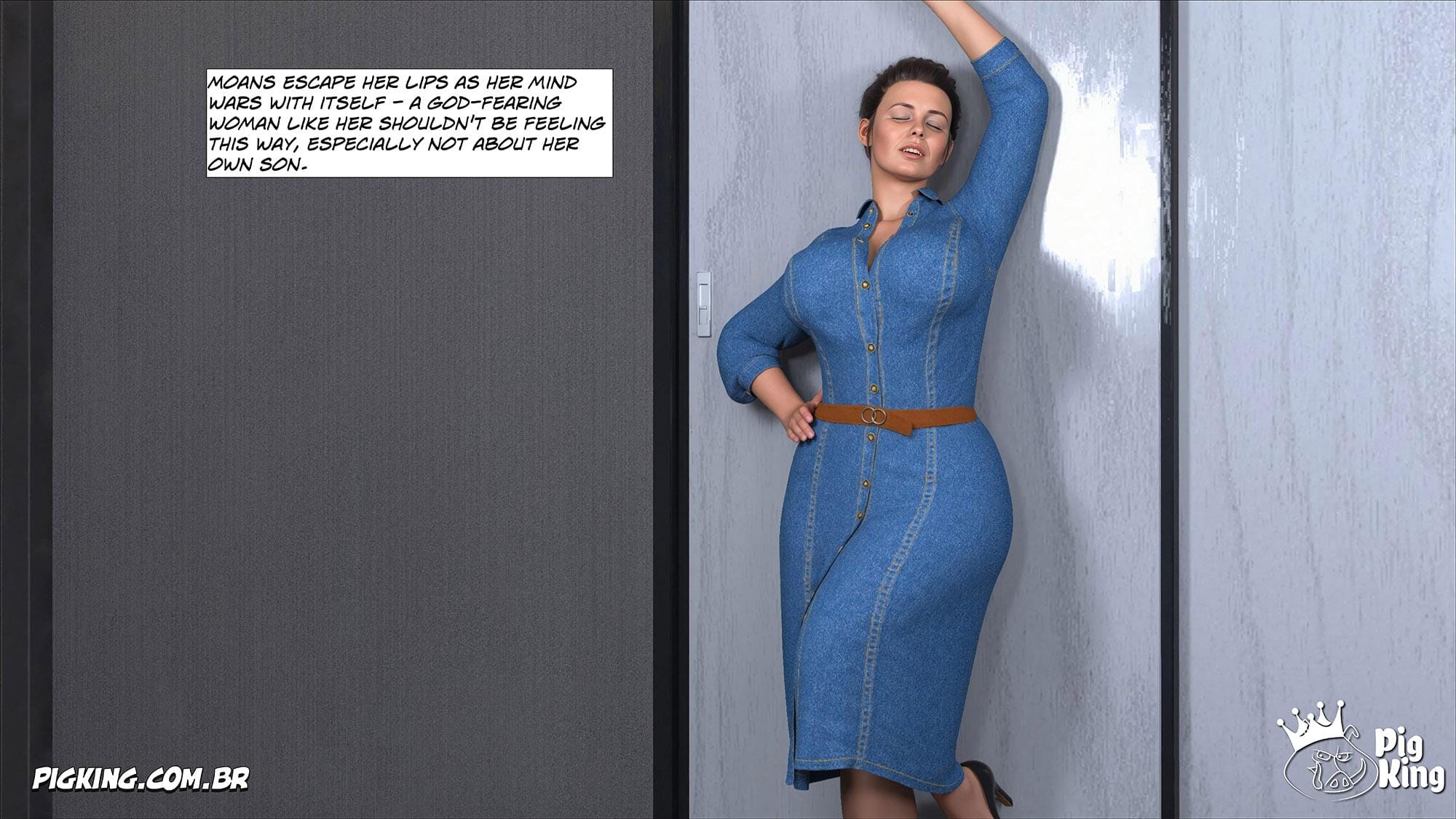 The Collar [CrazyDad3D] 6 . The Collar - Chapter 6 [CrazyDad3D] – page 21