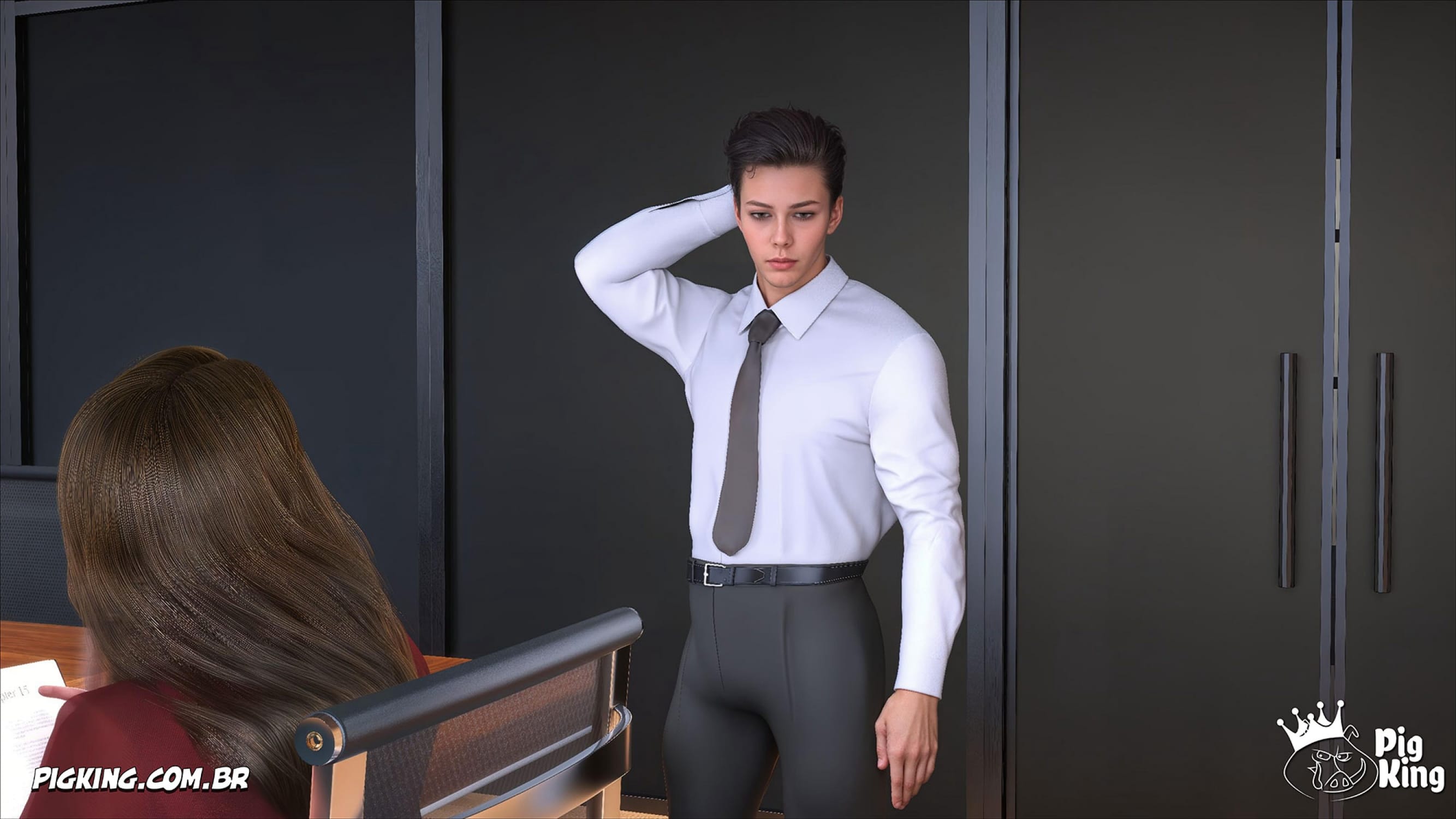 The Meeting [CrazyDad3D] 1 . The Meeting - Chapter 1 [CrazyDad3D] – page 11