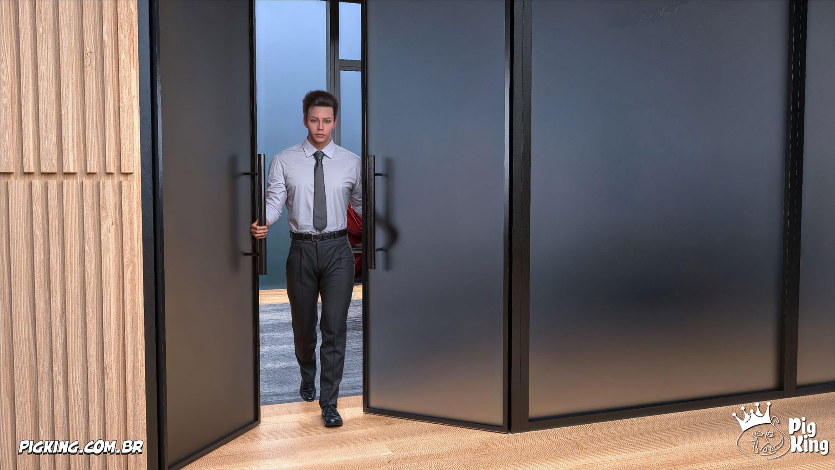 The Meeting [CrazyDad3D] 1 . The Meeting - Chapter 1 [CrazyDad3D] – page 13