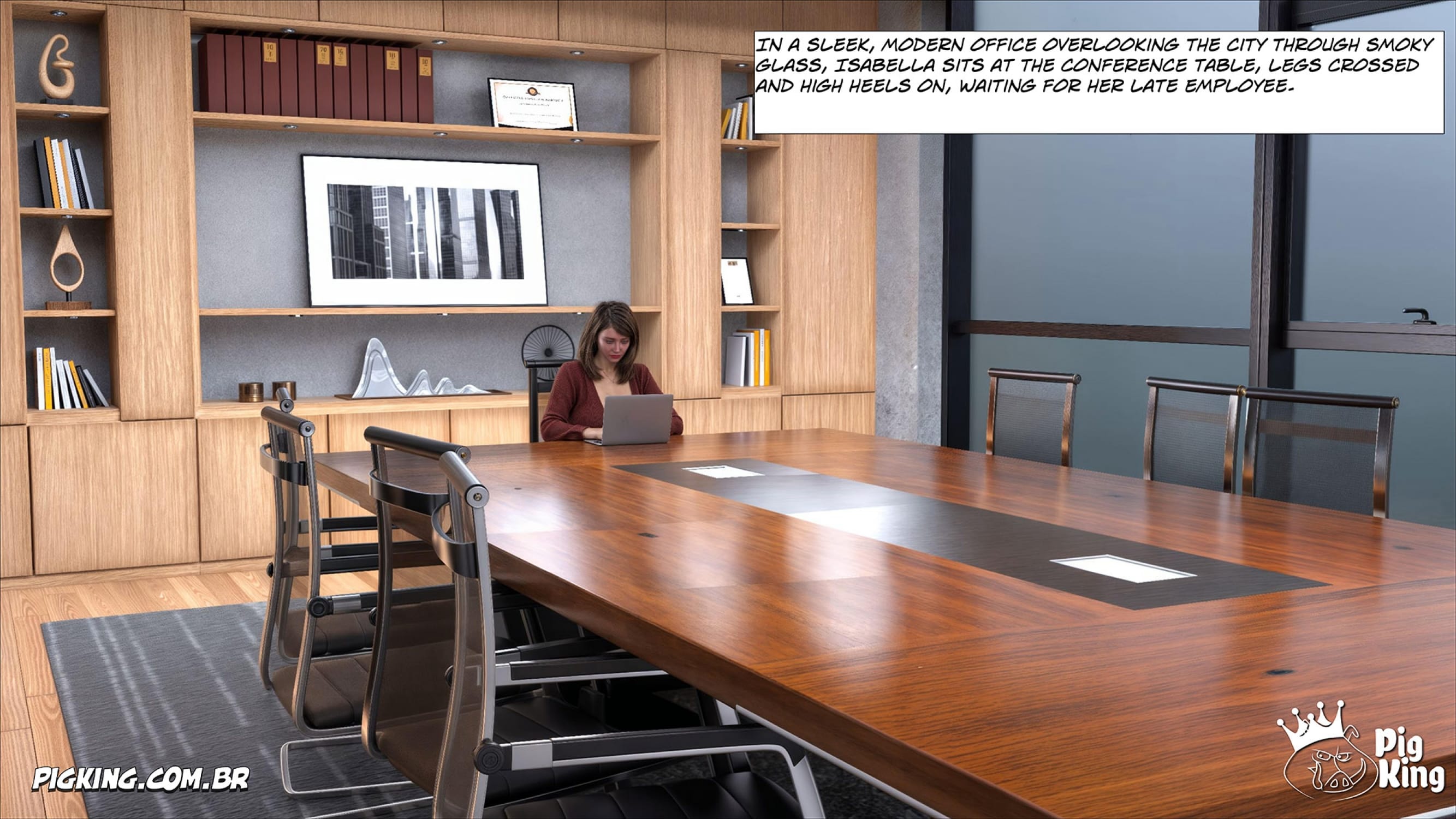 The Meeting [CrazyDad3D] 1 . The Meeting - Chapter 1 [CrazyDad3D] – page 2