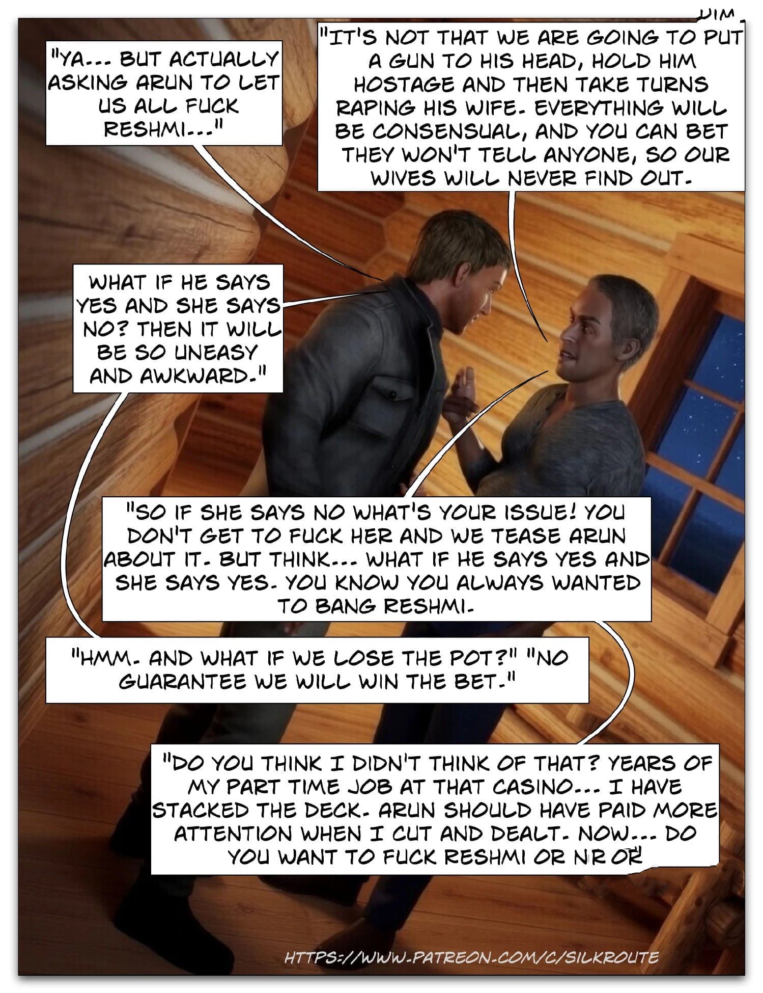 Take Her [Silk Route | Ira Raman] 18 . Take Her - Series 2 - Chapter 2 [Silk Route - Ira Raman] – page 13