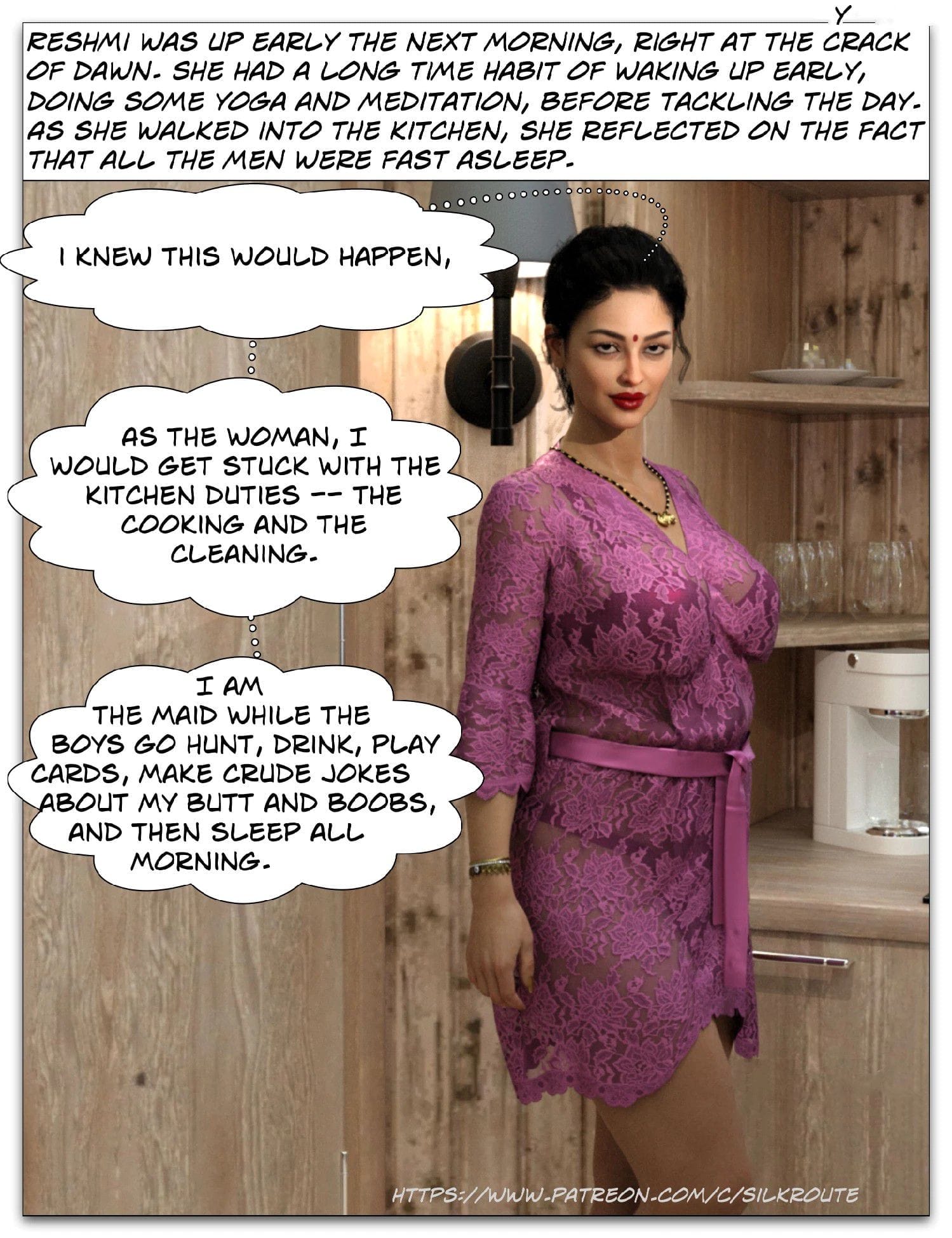 Take Her [Silk Route | Ira Raman] 18 . Take Her - Series 2 - Chapter 2 [Silk Route - Ira Raman] – page 16