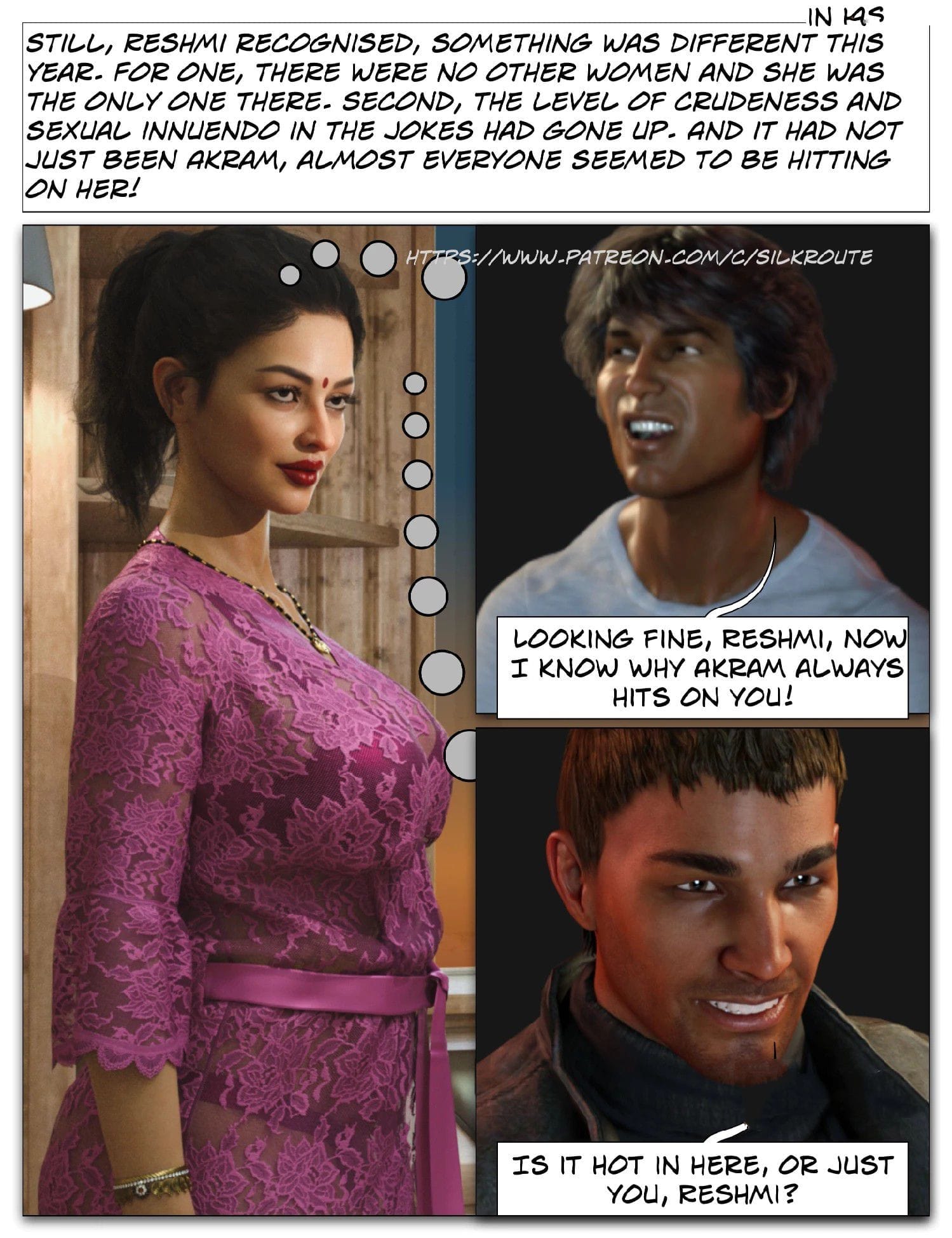 Take Her [Silk Route | Ira Raman] 18 . Take Her - Series 2 - Chapter 2 [Silk Route - Ira Raman] – page 18