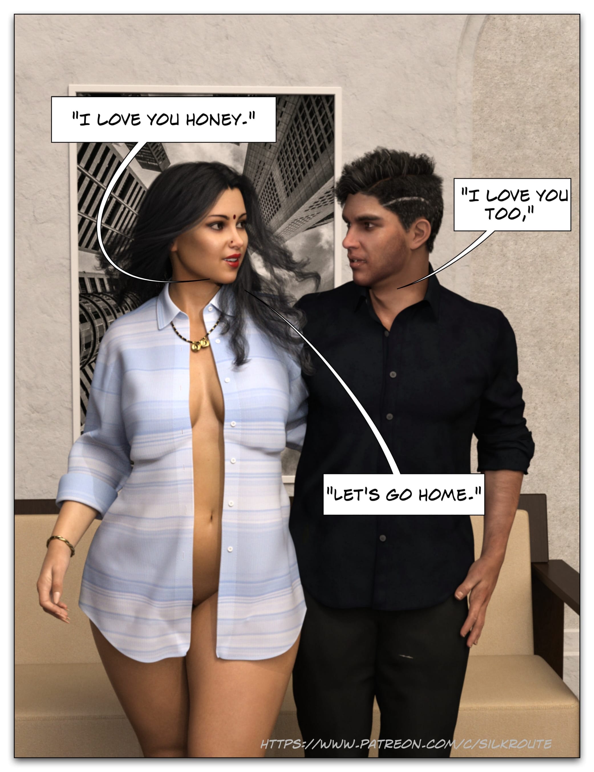 Take Her [Silk Route | Ira Raman] 4 . Take Her - Chapter 4 [Silk Route  Ira Raman] – page 18