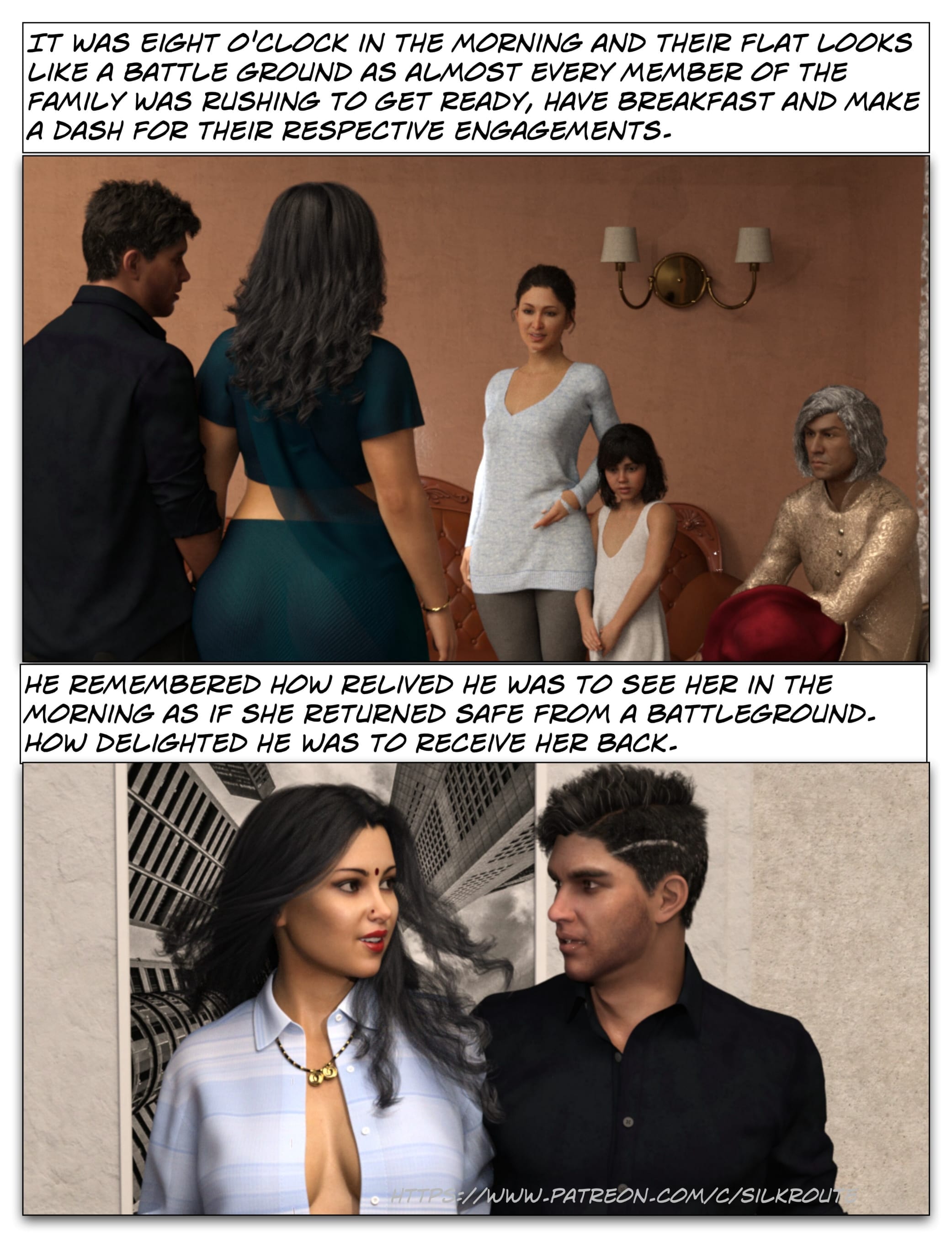 Take Her [Silk Route | Ira Raman] 4 . Take Her - Chapter 4 [Silk Route  Ira Raman] – page 19
