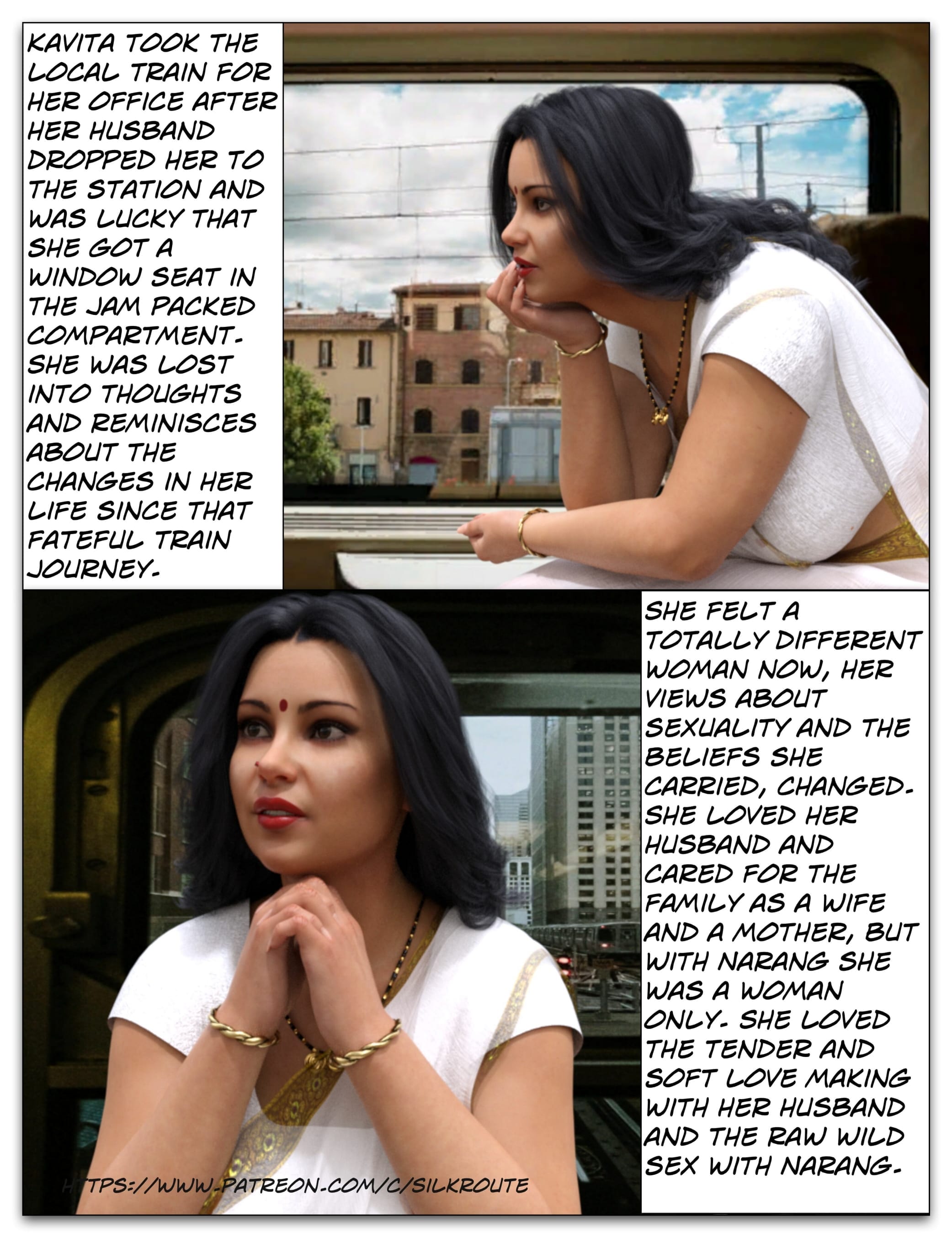 Take Her [Silk Route | Ira Raman] 4 . Take Her - Chapter 4 [Silk Route  Ira Raman] – page 30