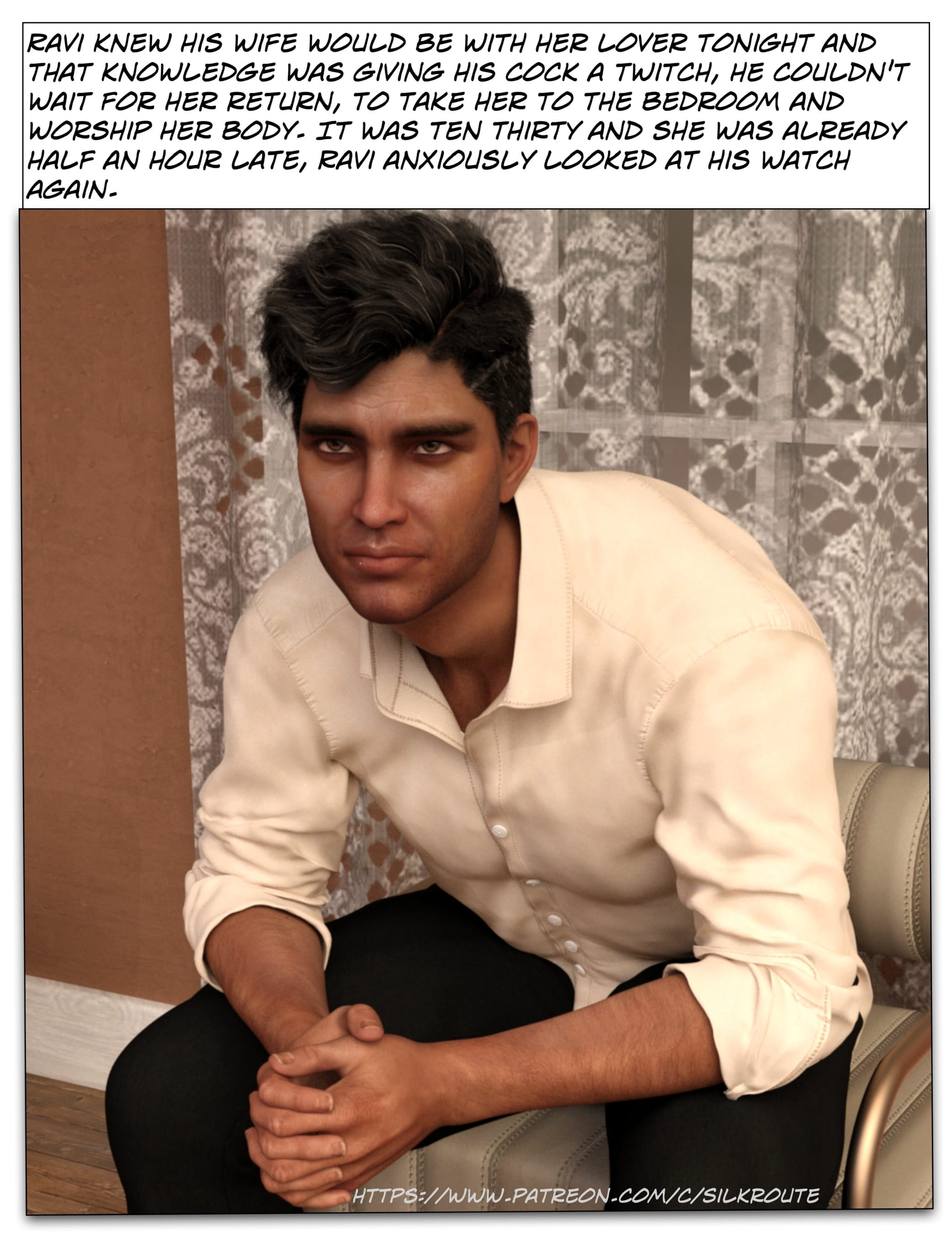 Take Her [Silk Route | Ira Raman] 4 . Take Her - Chapter 4 [Silk Route  Ira Raman] – page 49