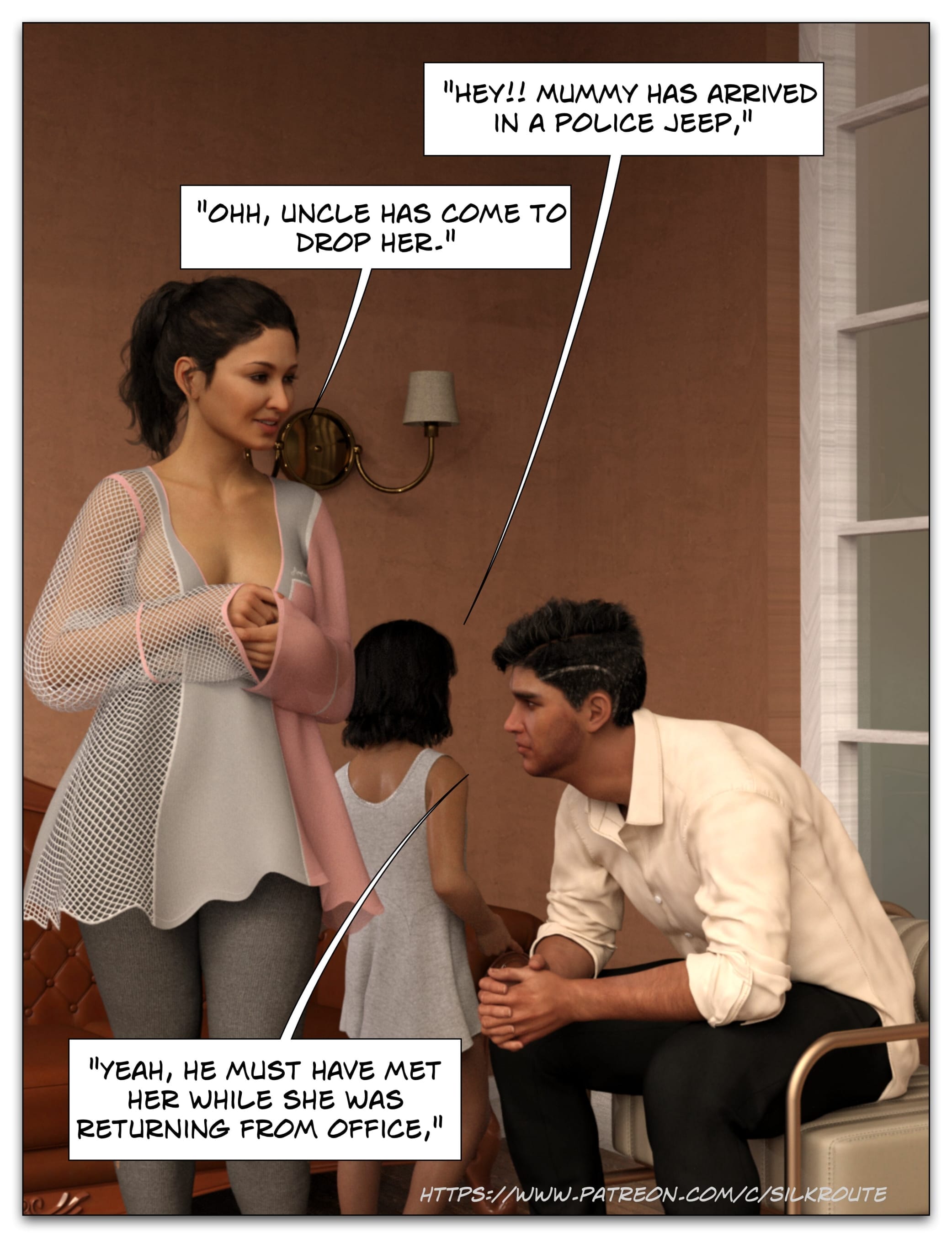 Take Her [Silk Route | Ira Raman] 4 . Take Her - Chapter 4 [Silk Route  Ira Raman] – page 50