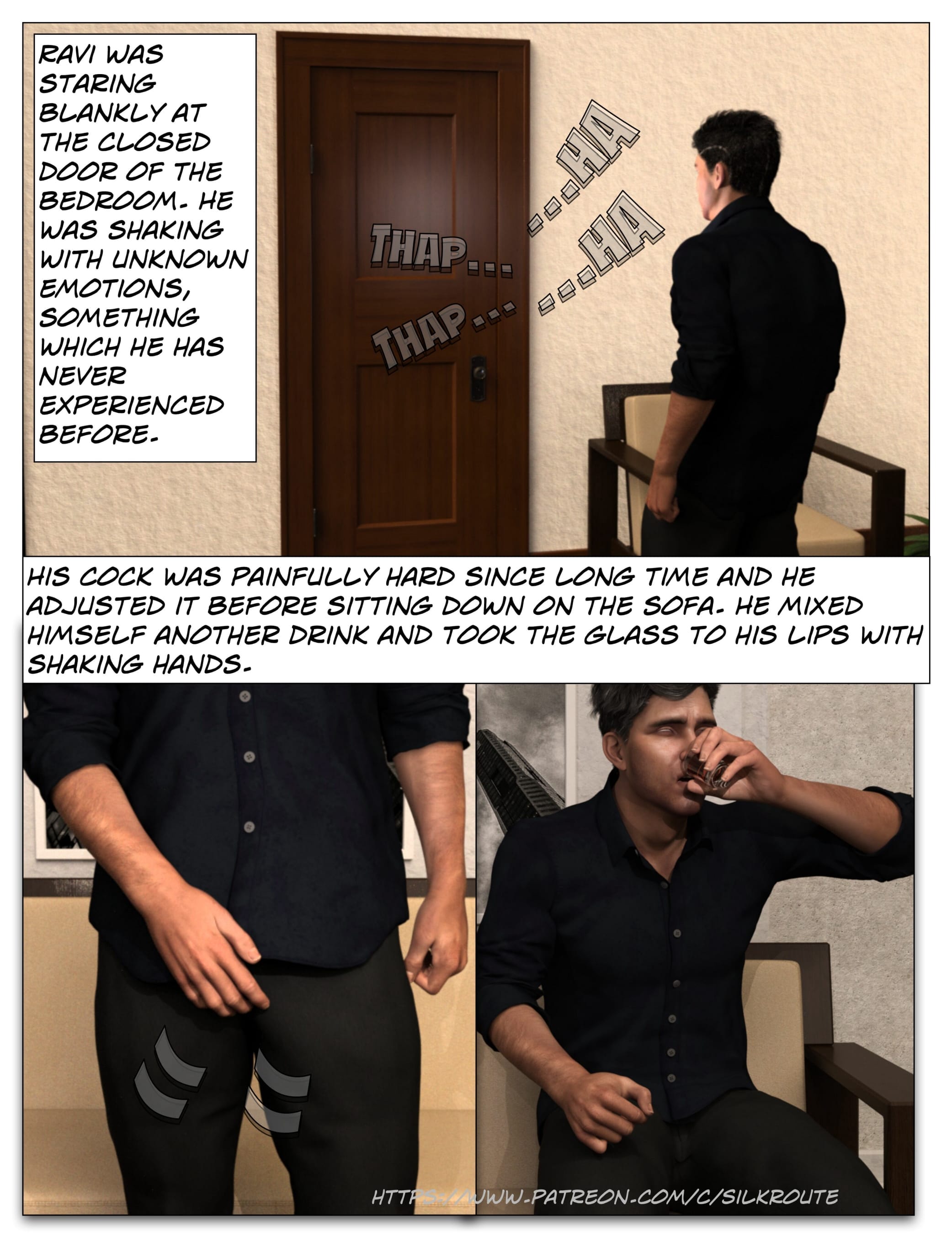 Take Her [Silk Route | Ira Raman] 4 . Take Her - Chapter 4 [Silk Route  Ira Raman] – page 6