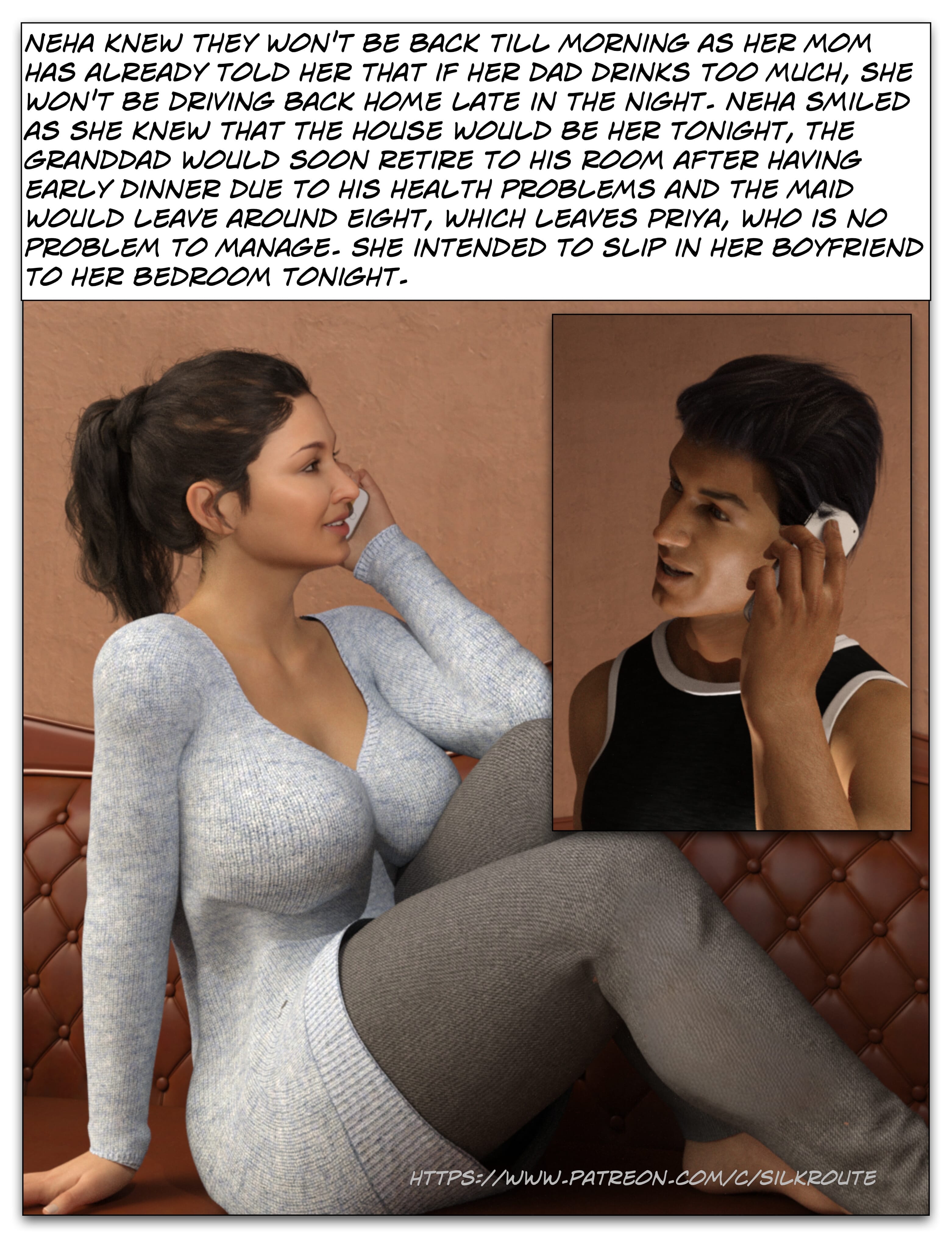 Take Her [Silk Route | Ira Raman] 3 . Take Her - Chapter 3 [Silk Route  Ira Raman] – page 12