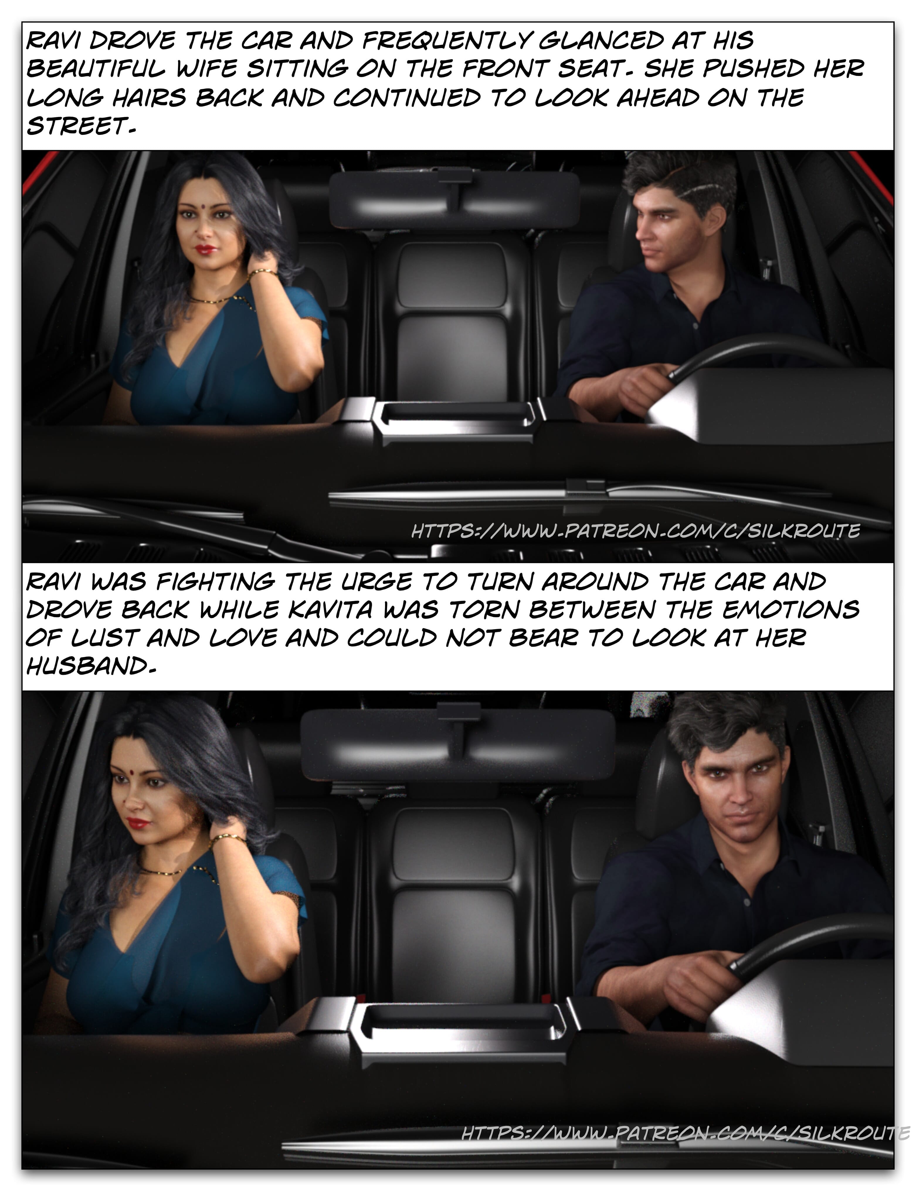 Take Her [Silk Route | Ira Raman] 3 . Take Her - Chapter 3 [Silk Route  Ira Raman] – page 13