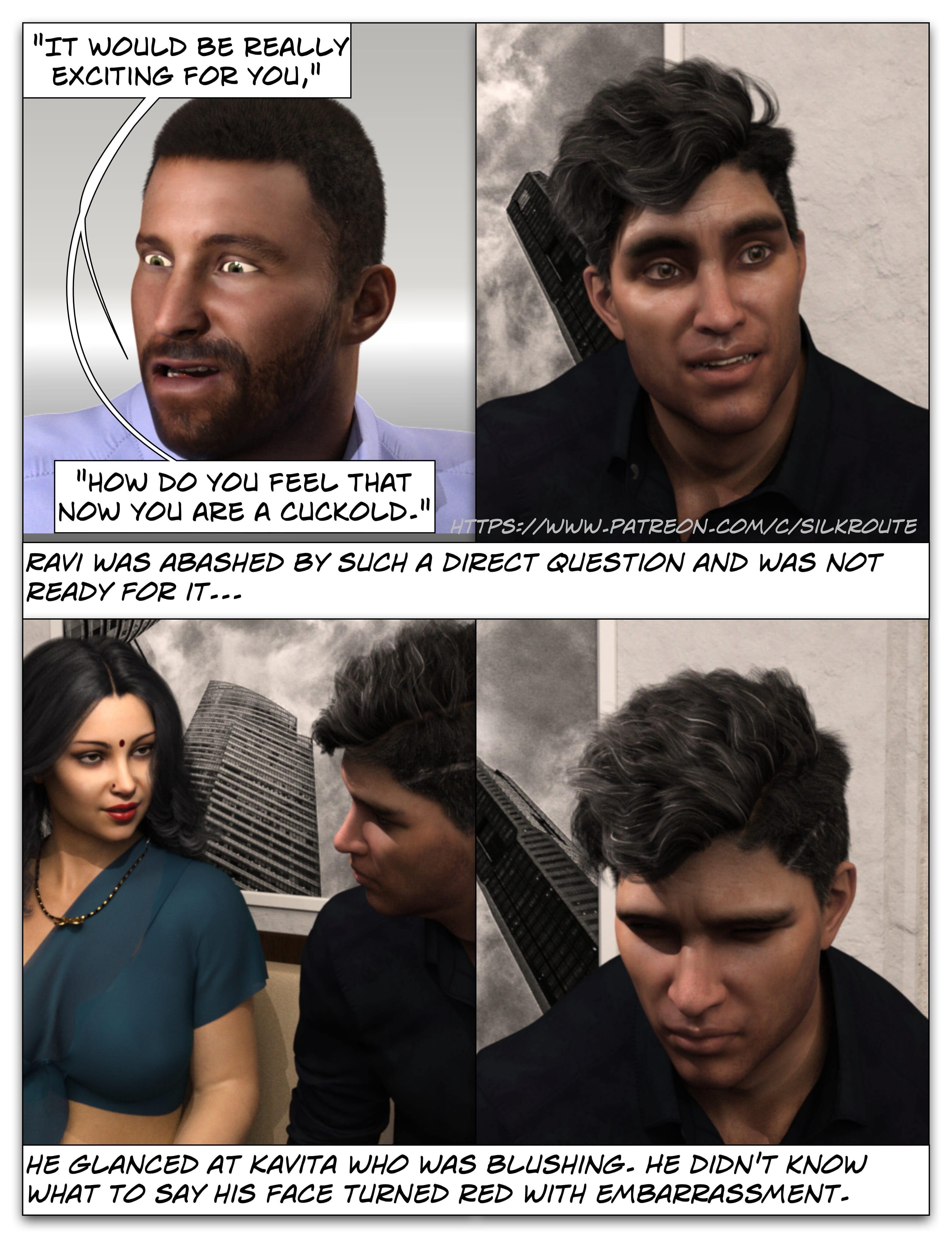 Take Her [Silk Route | Ira Raman] 3 . Take Her - Chapter 3 [Silk Route  Ira Raman] – page 18
