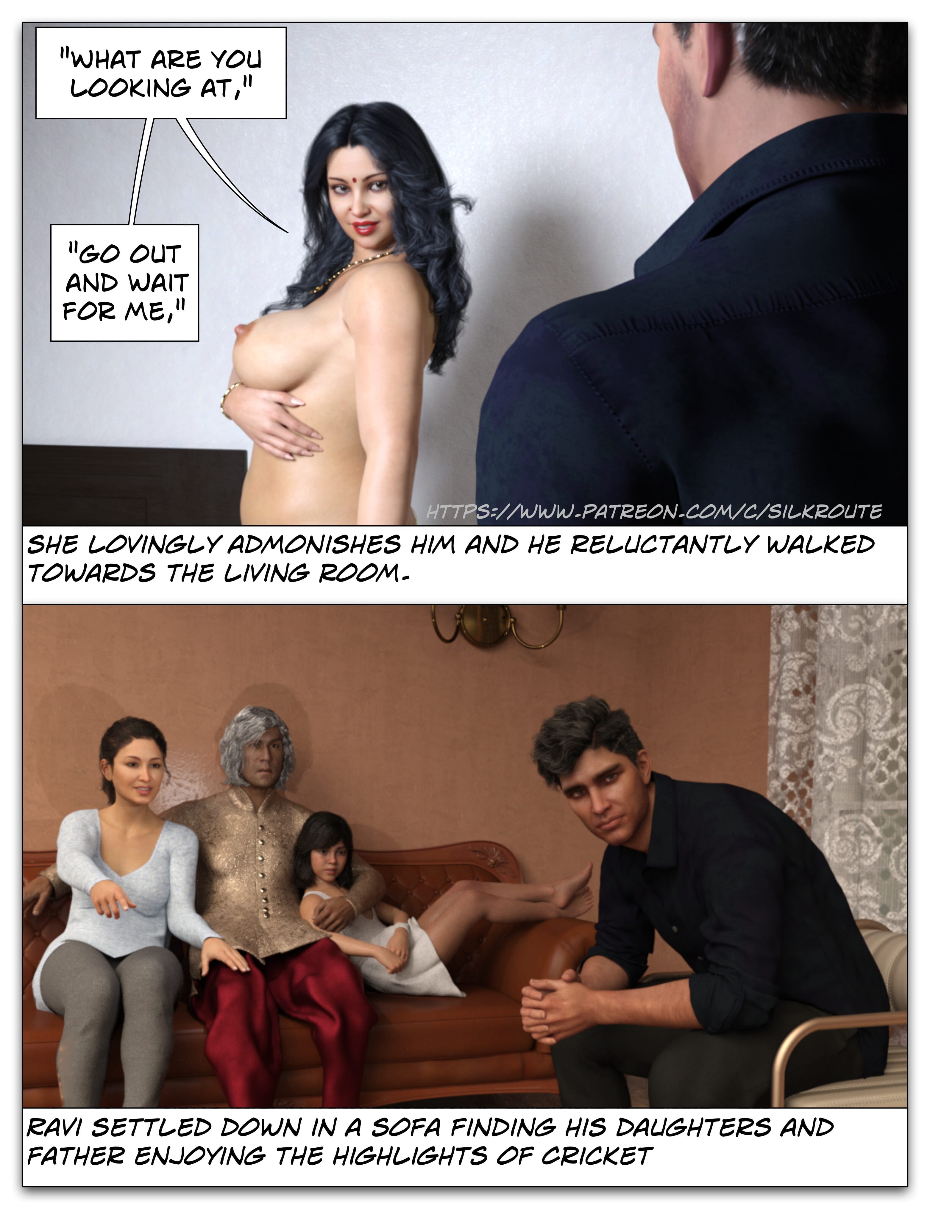 Take Her [Silk Route | Ira Raman] 3 . Take Her - Chapter 3 [Silk Route  Ira Raman] – page 9