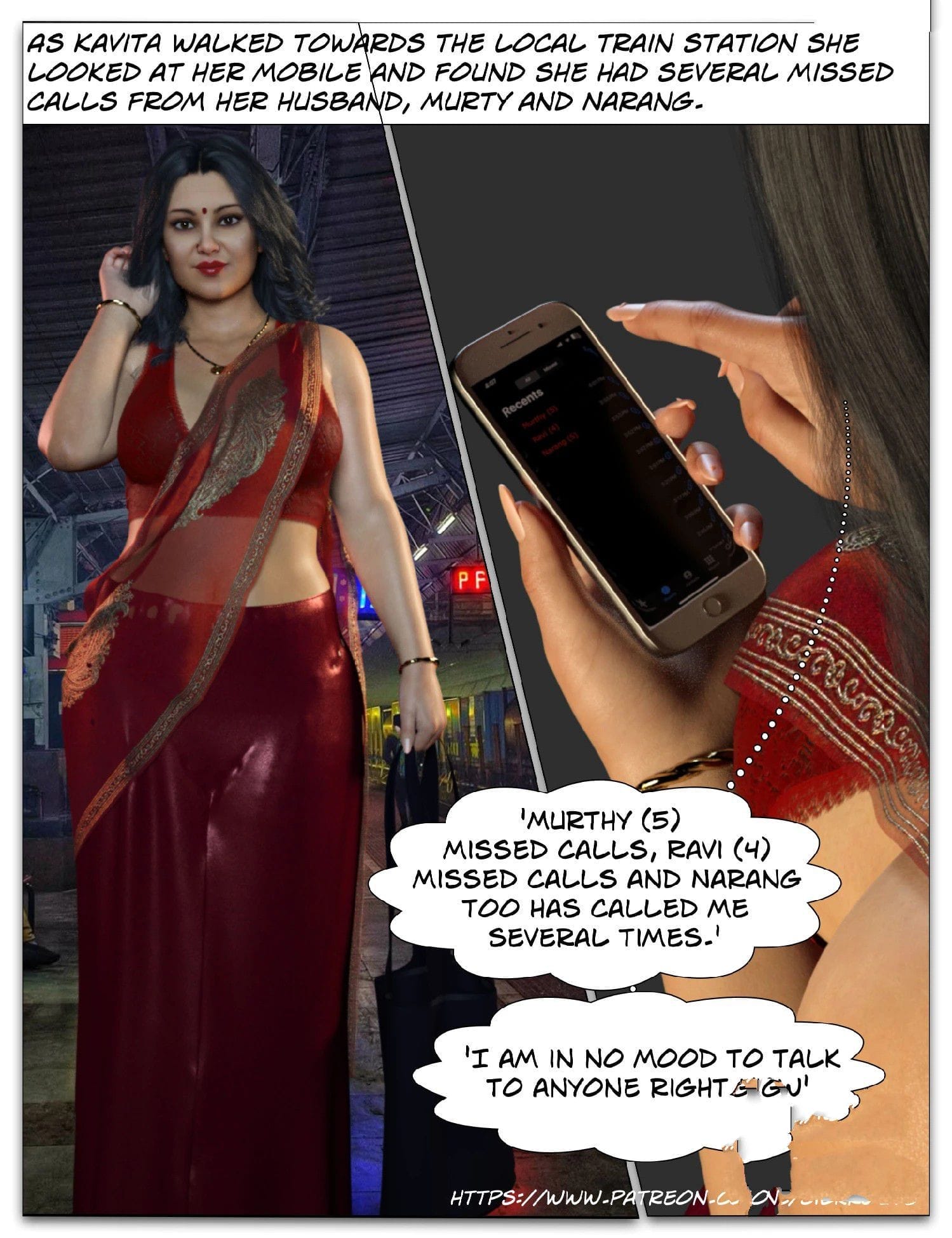Take Her [Silk Route | Ira Raman] 14 . Take Her - Chapter 14 [Silk Route - Ira Raman] – page 16