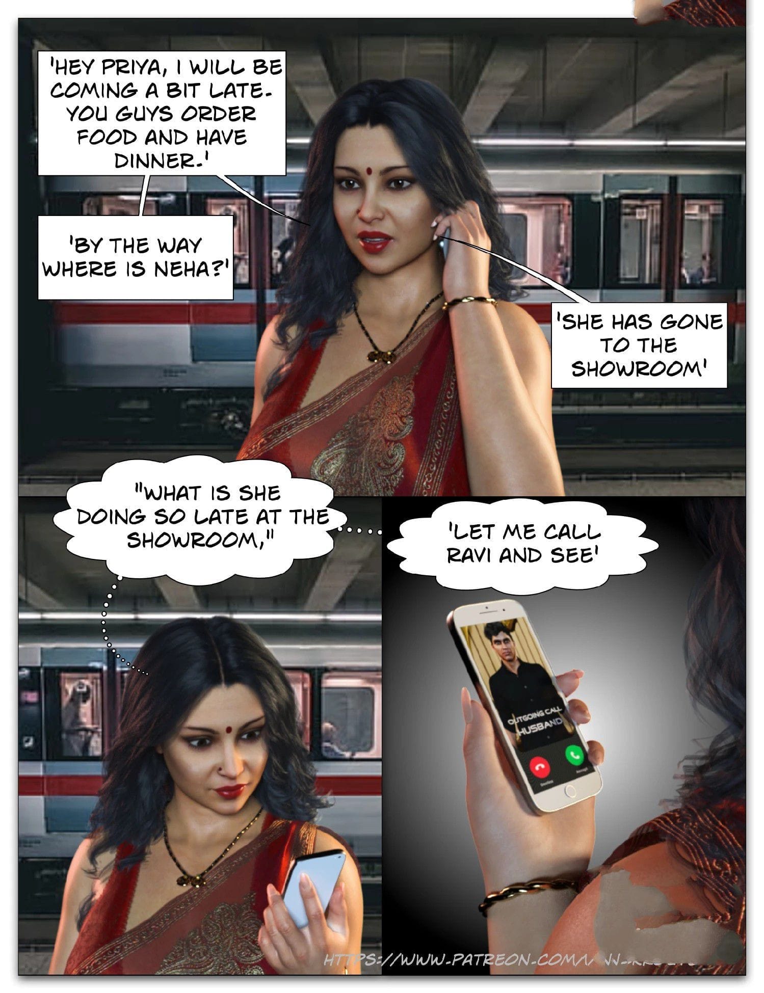 Take Her [Silk Route | Ira Raman] 14 . Take Her - Chapter 14 [Silk Route - Ira Raman] – page 17