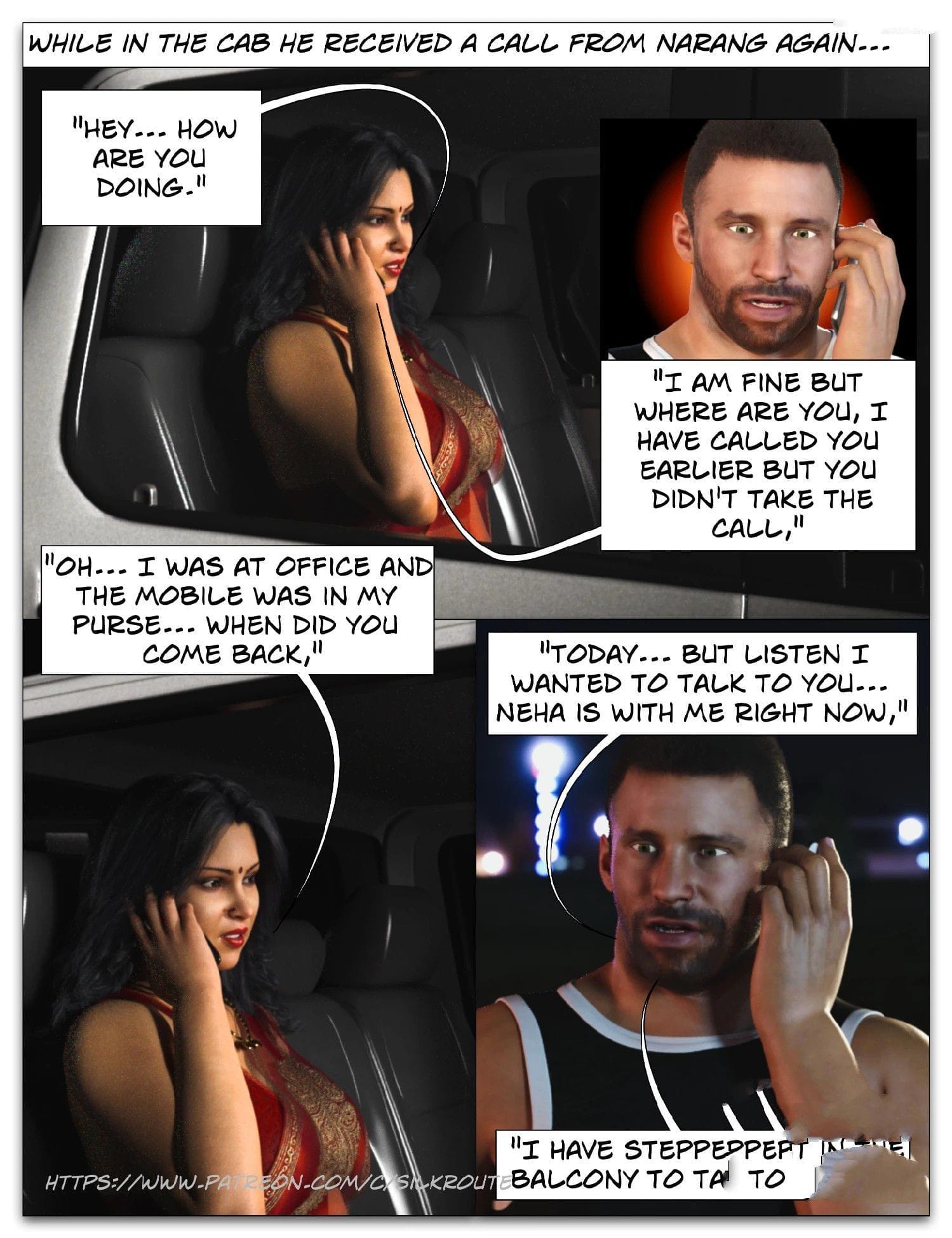 Take Her [Silk Route | Ira Raman] 14 . Take Her - Chapter 14 [Silk Route - Ira Raman] – page 22