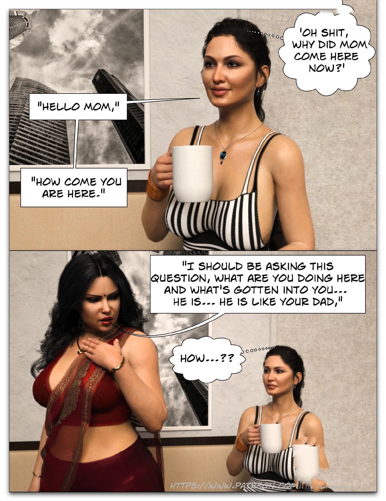 Take Her [Silk Route | Ira Raman] 14 . Take Her - Chapter 14 [Silk Route - Ira Raman] – page 27