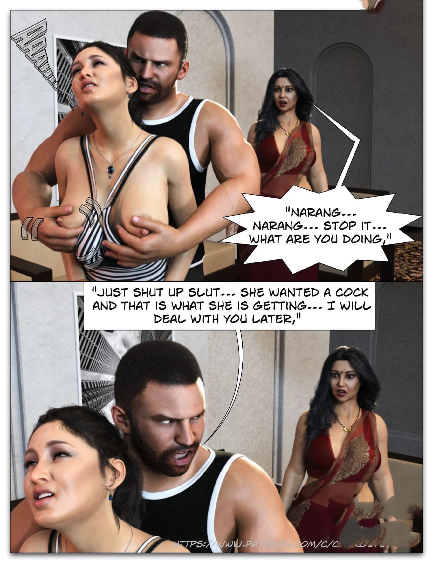 Take Her [Silk Route | Ira Raman] 14 . Take Her - Chapter 14 [Silk Route - Ira Raman] – page 37