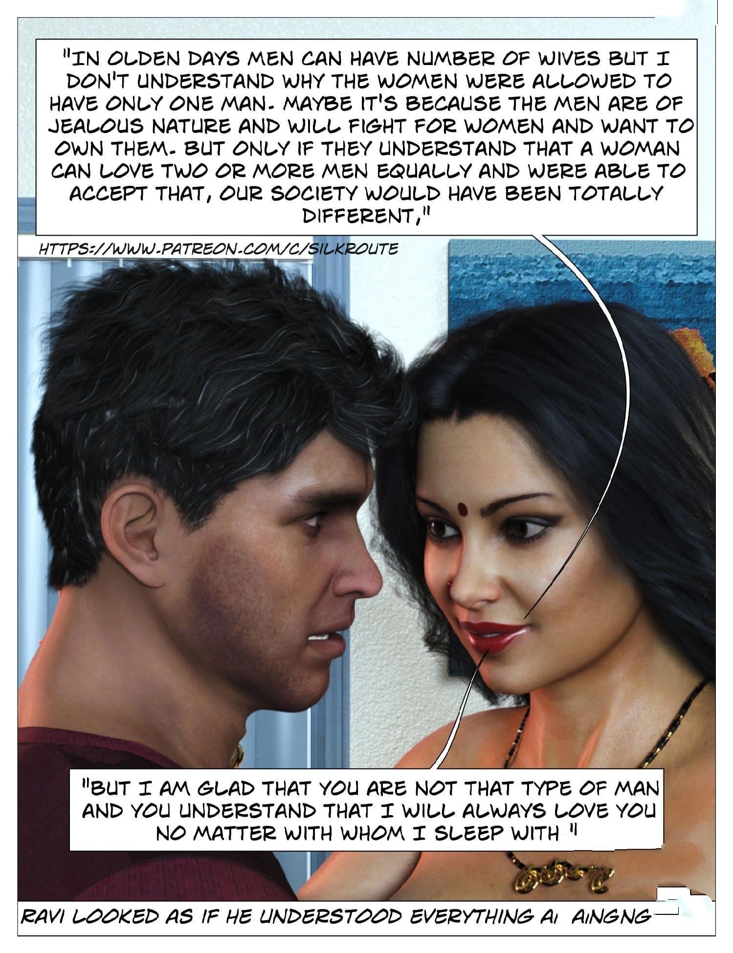 Take Her [Silk Route | Ira Raman] 10 . Take Her - Chapter 10 [Silk Route - Ira Raman] – page 13
