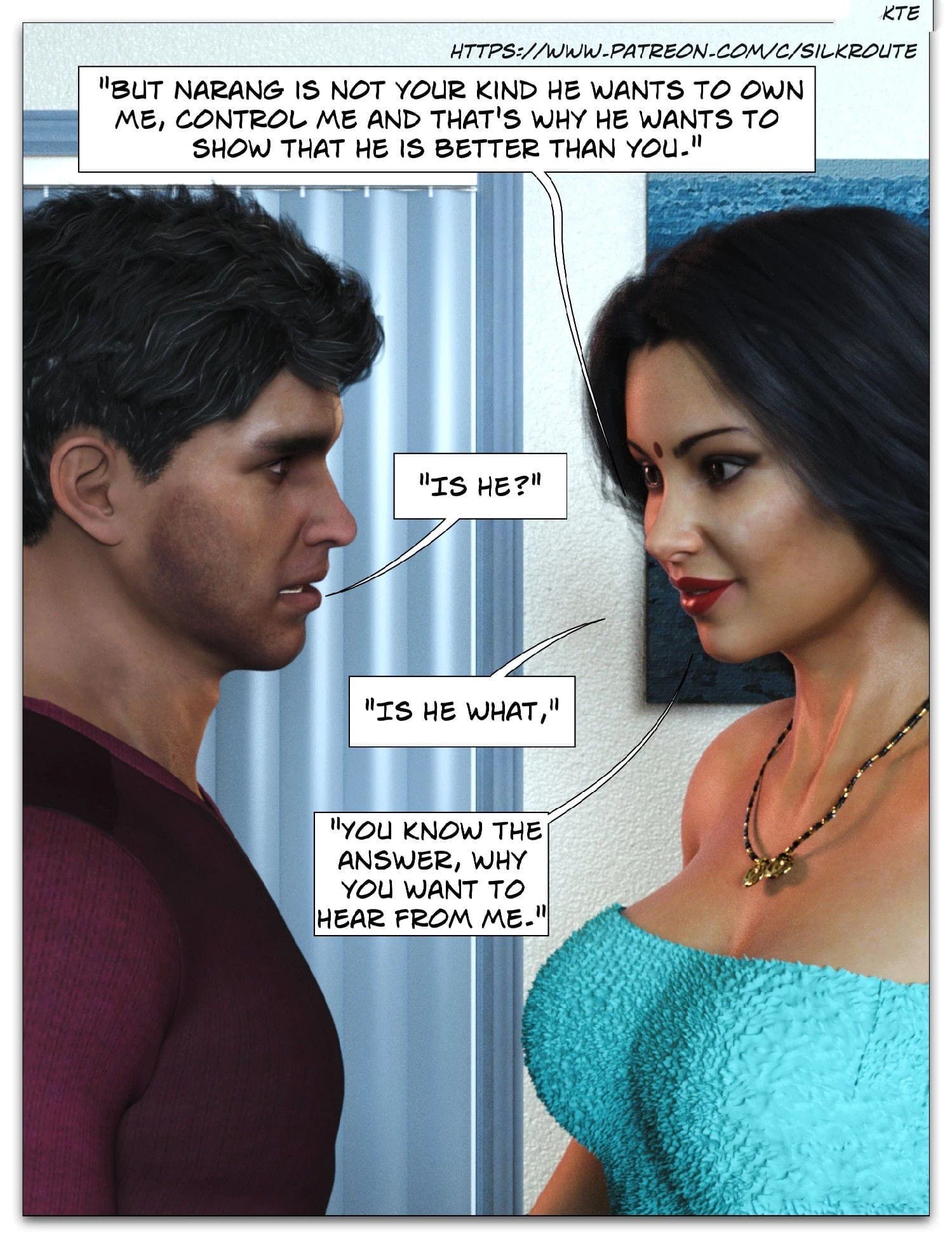 Take Her [Silk Route | Ira Raman] 10 . Take Her - Chapter 10 [Silk Route - Ira Raman] – page 14