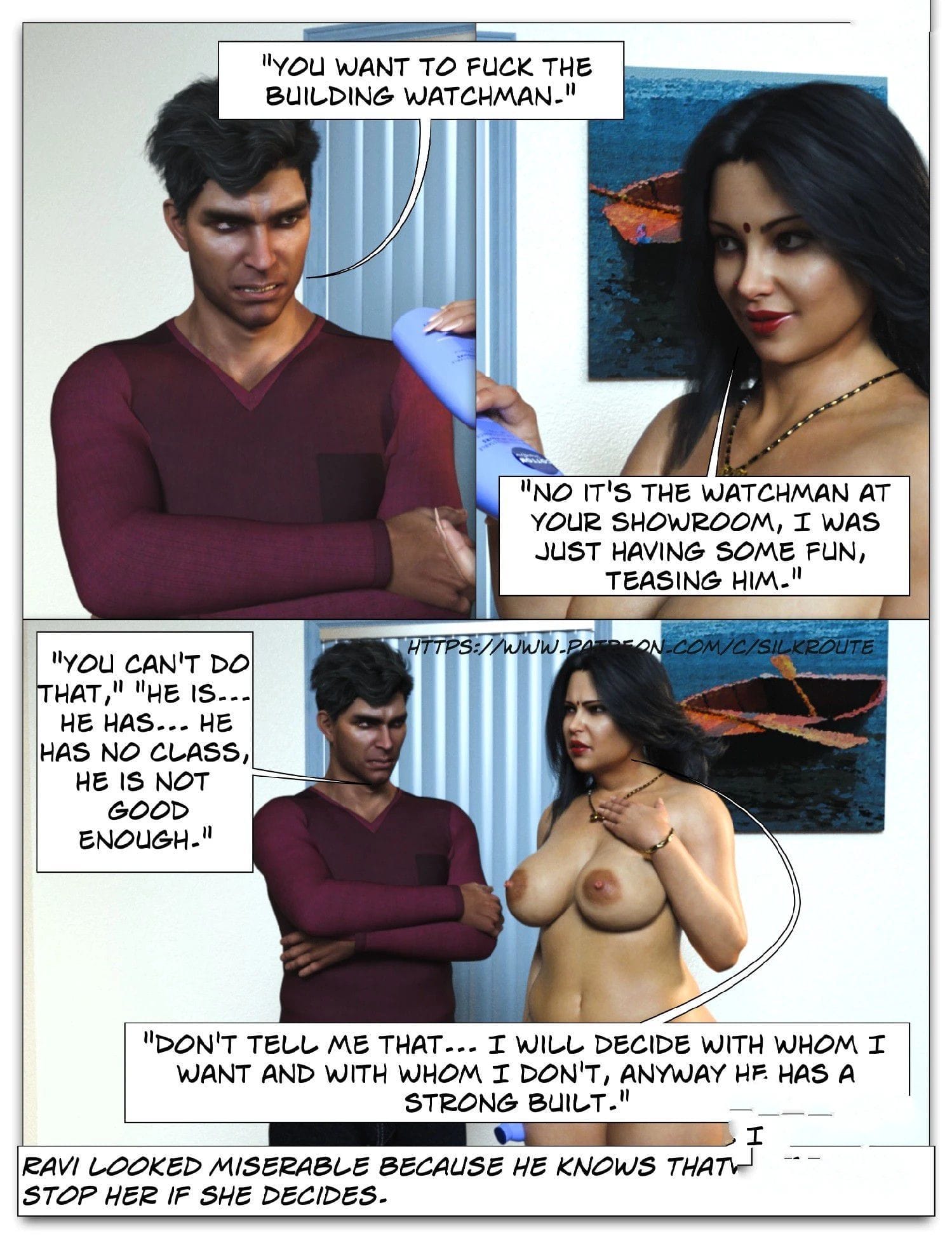 Take Her [Silk Route | Ira Raman] 10 . Take Her - Chapter 10 [Silk Route - Ira Raman] – page 22