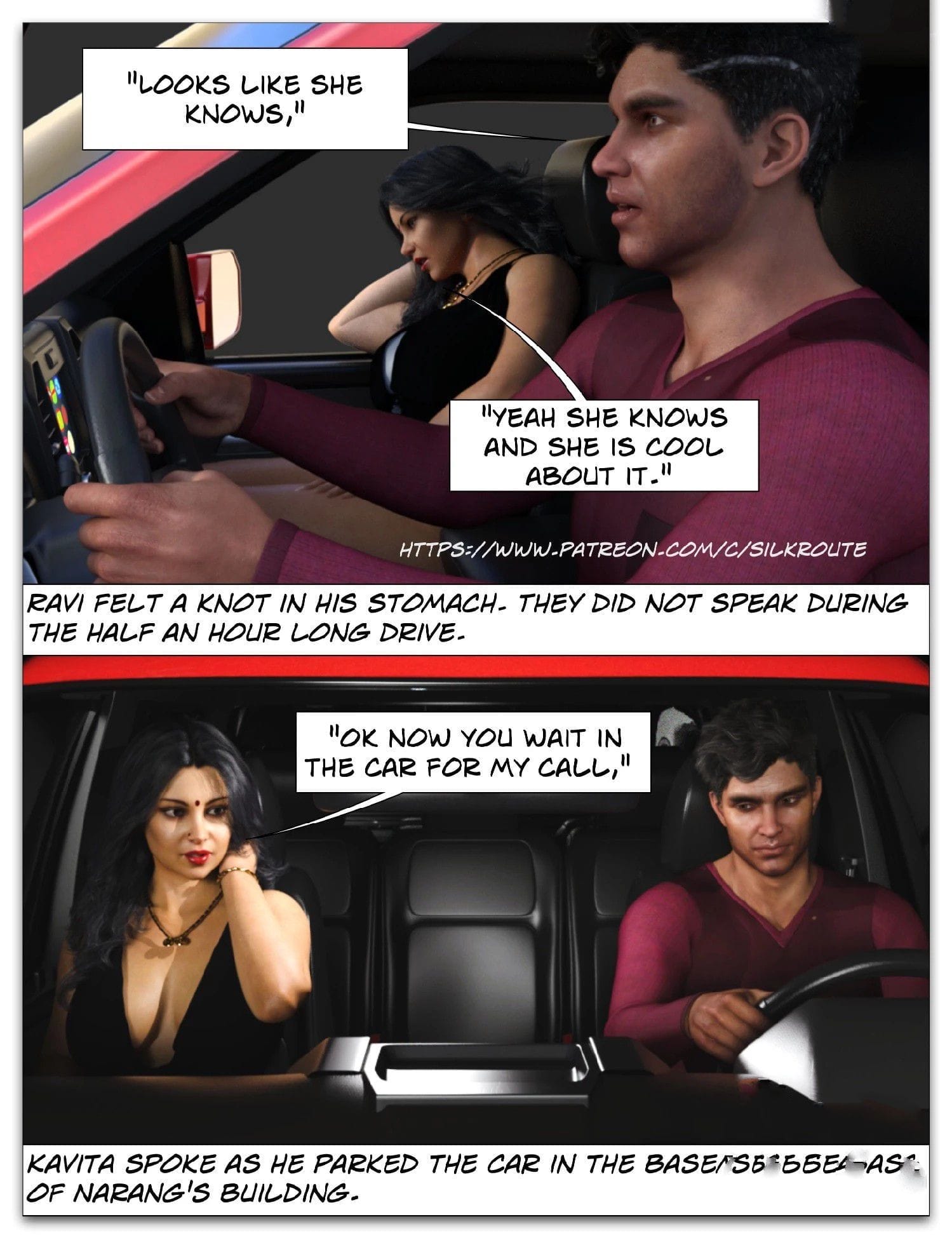 Take Her [Silk Route | Ira Raman] 10 . Take Her - Chapter 10 [Silk Route - Ira Raman] – page 32