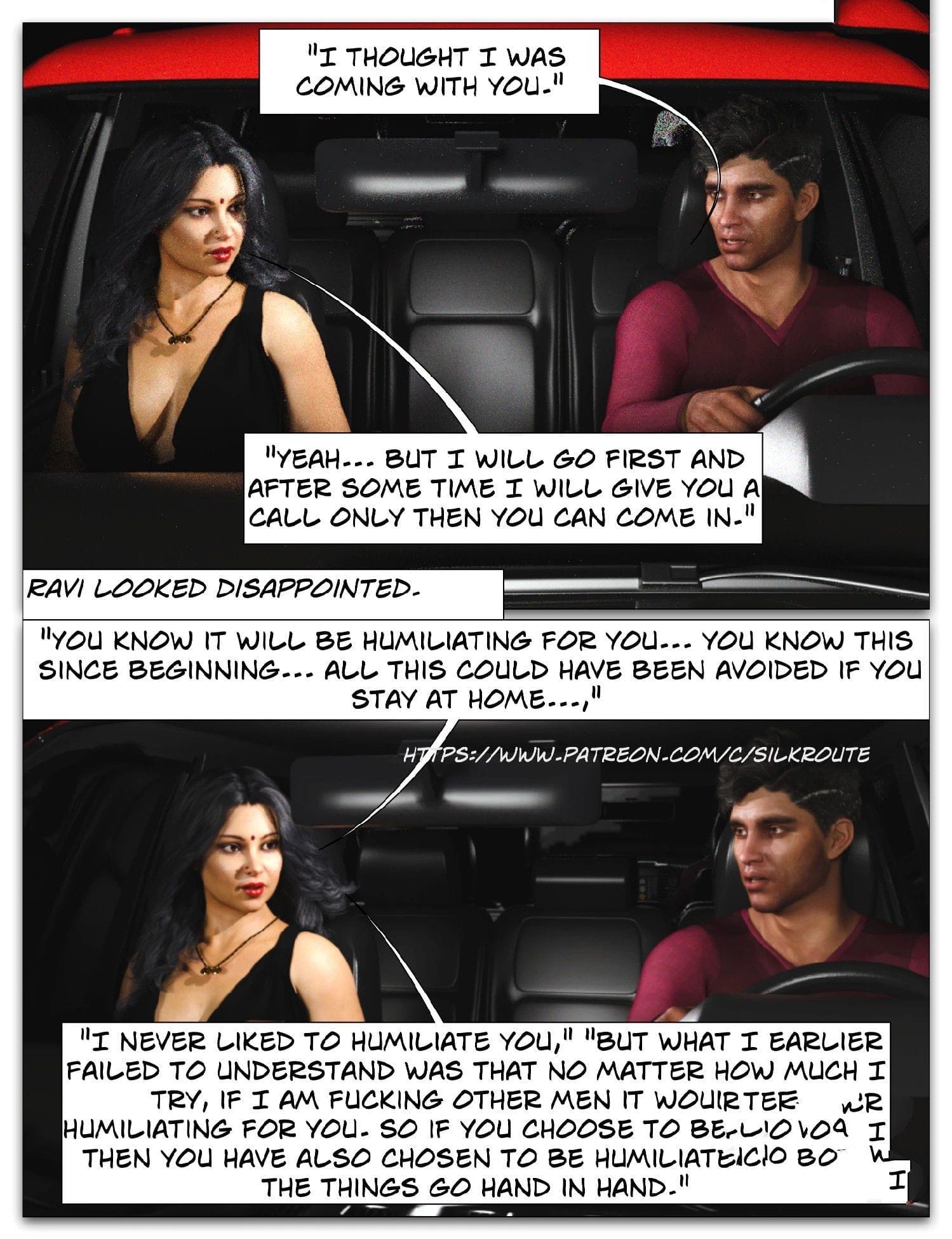 Take Her [Silk Route | Ira Raman] 10 . Take Her - Chapter 10 [Silk Route - Ira Raman] – page 33