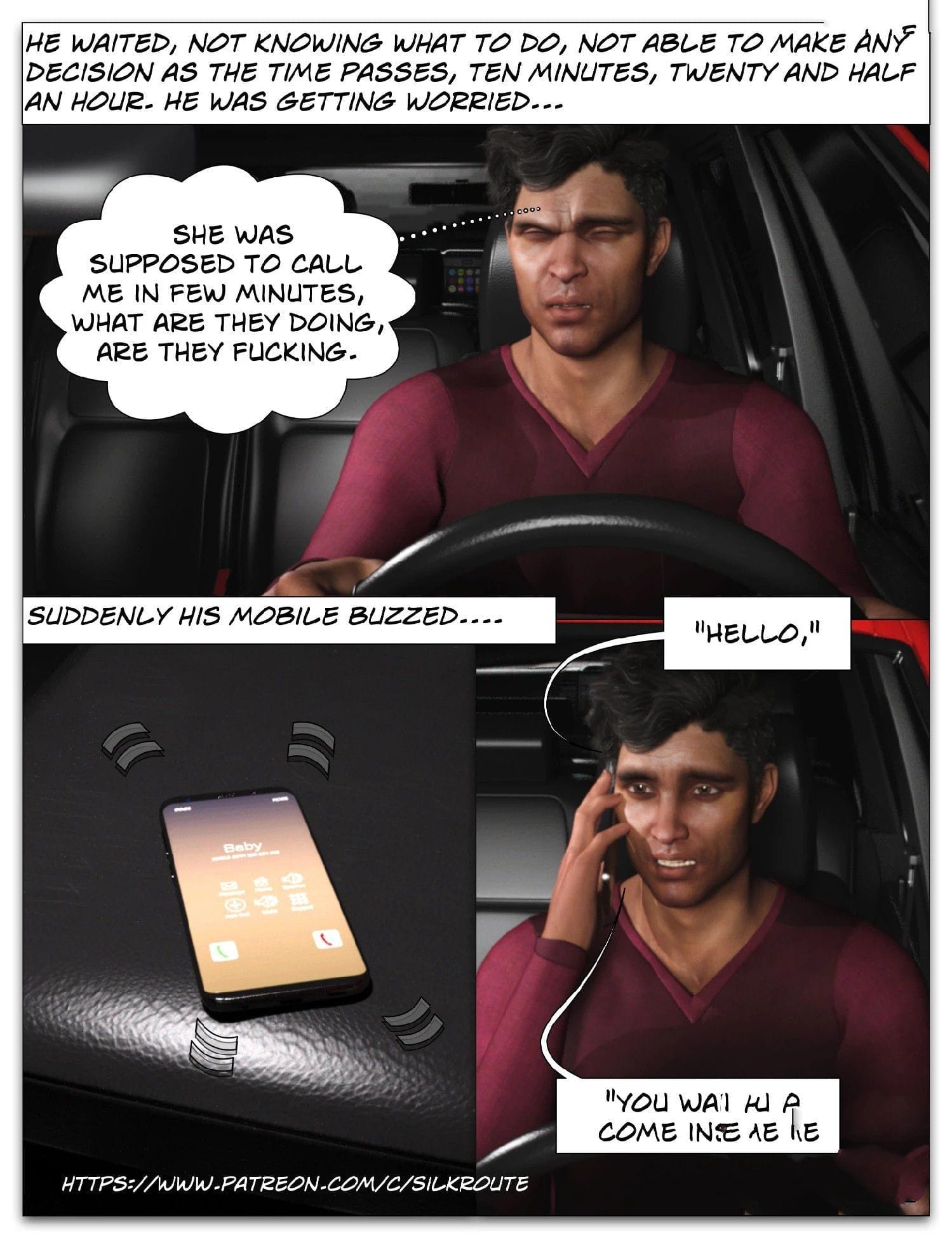 Take Her [Silk Route | Ira Raman] 10 . Take Her - Chapter 10 [Silk Route - Ira Raman] – page 40