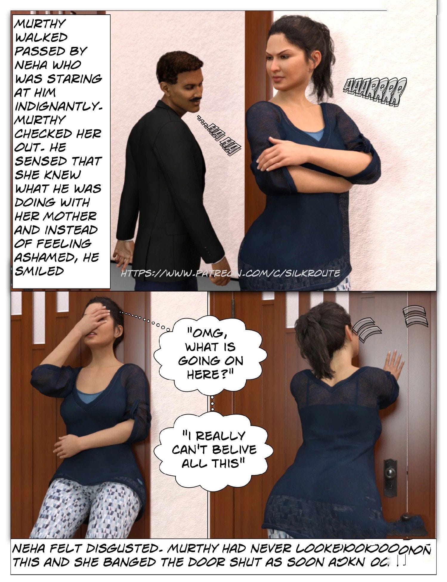 Take Her [Silk Route | Ira Raman] 13 . Take Her - Chapter 13 [Silk Route - Ira Raman] – page 10