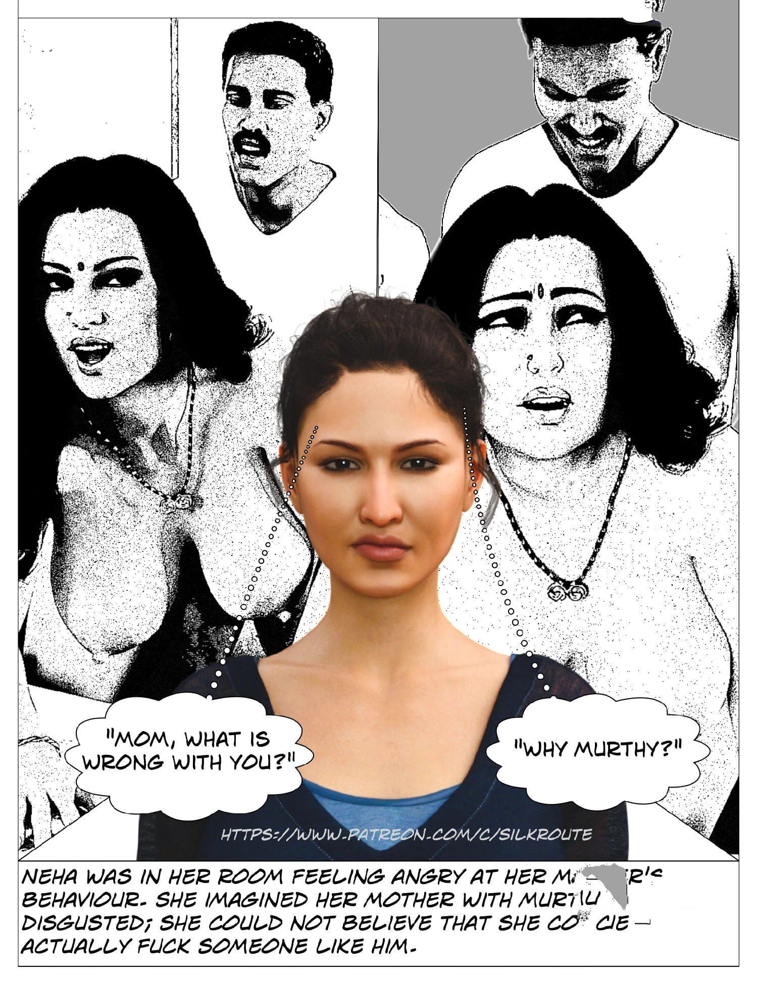 Take Her [Silk Route | Ira Raman] 13 . Take Her - Chapter 13 [Silk Route - Ira Raman] – page 11