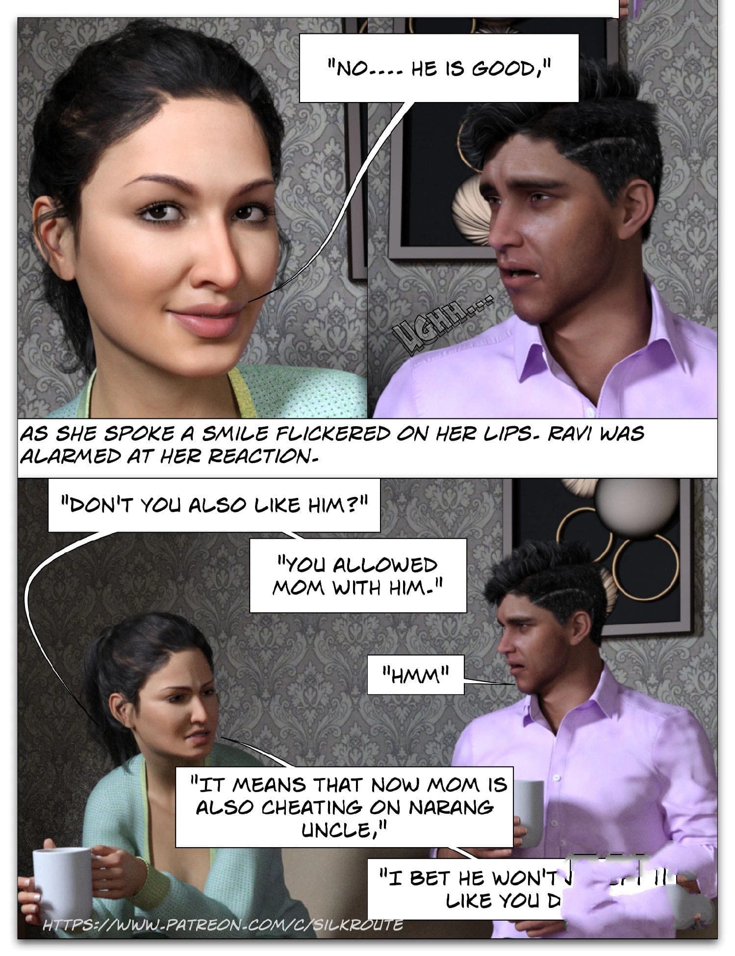 Take Her [Silk Route | Ira Raman] 13 . Take Her - Chapter 13 [Silk Route - Ira Raman] – page 20