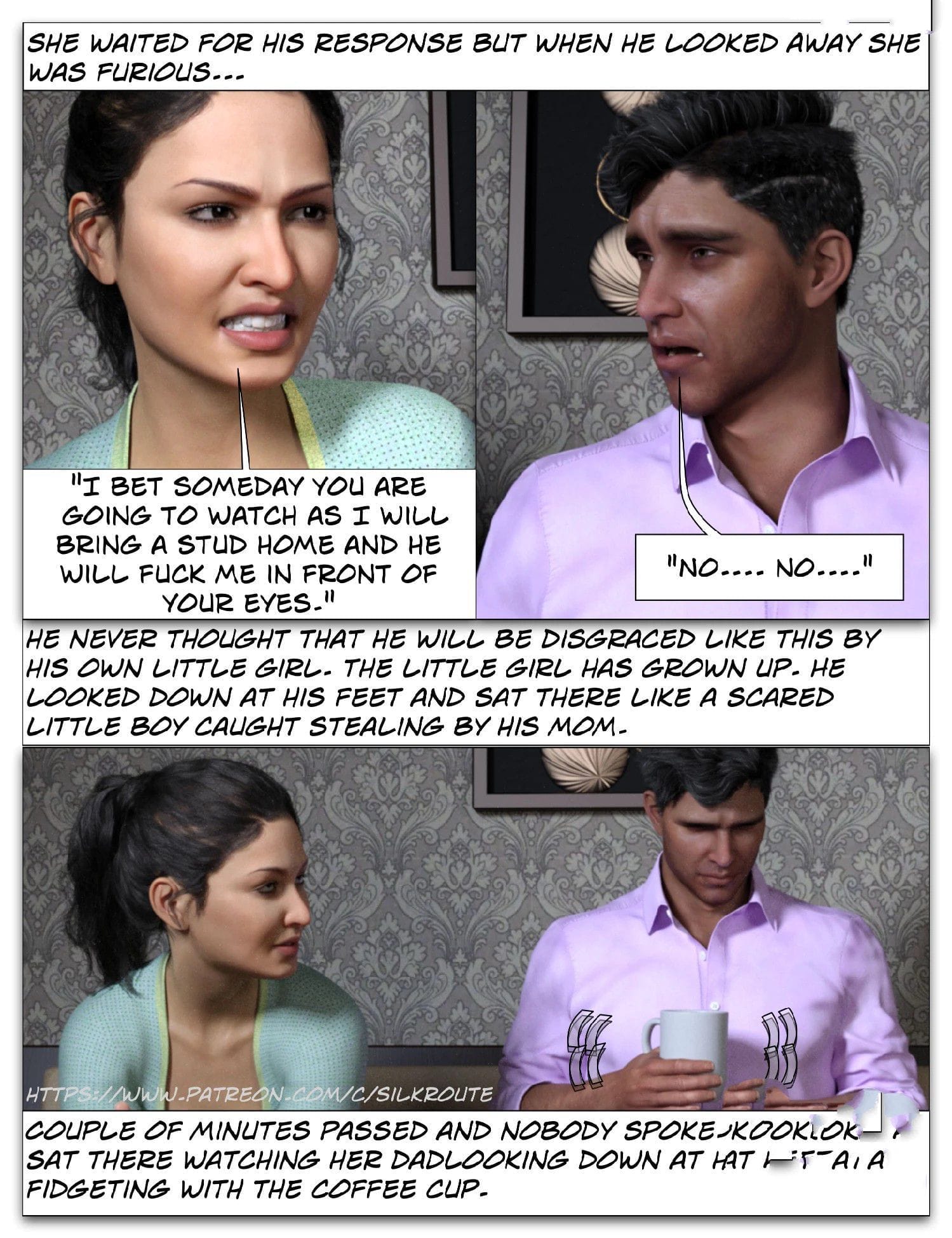 Take Her [Silk Route | Ira Raman] 13 . Take Her - Chapter 13 [Silk Route - Ira Raman] – page 22