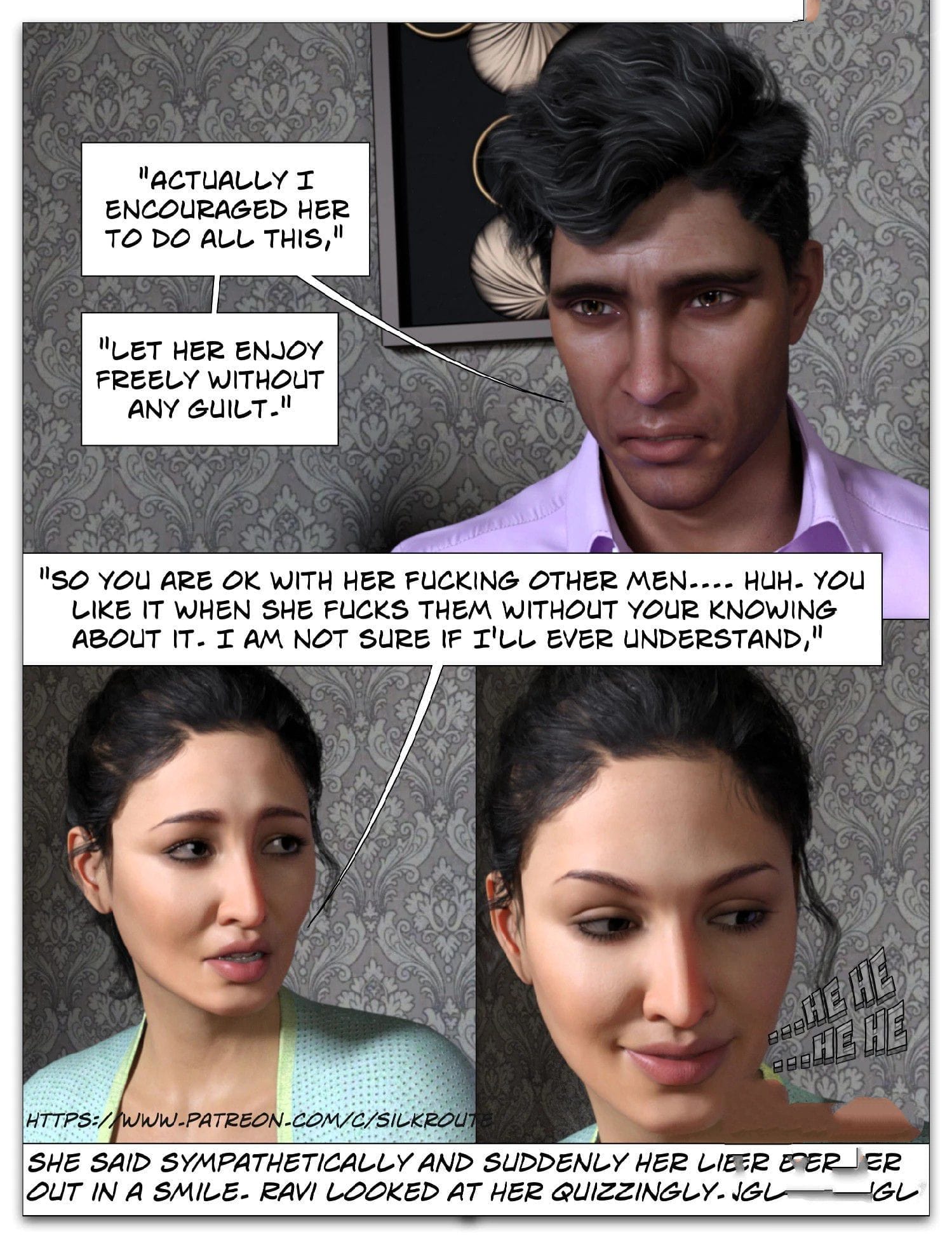 Take Her [Silk Route | Ira Raman] 13 . Take Her - Chapter 13 [Silk Route - Ira Raman] – page 24