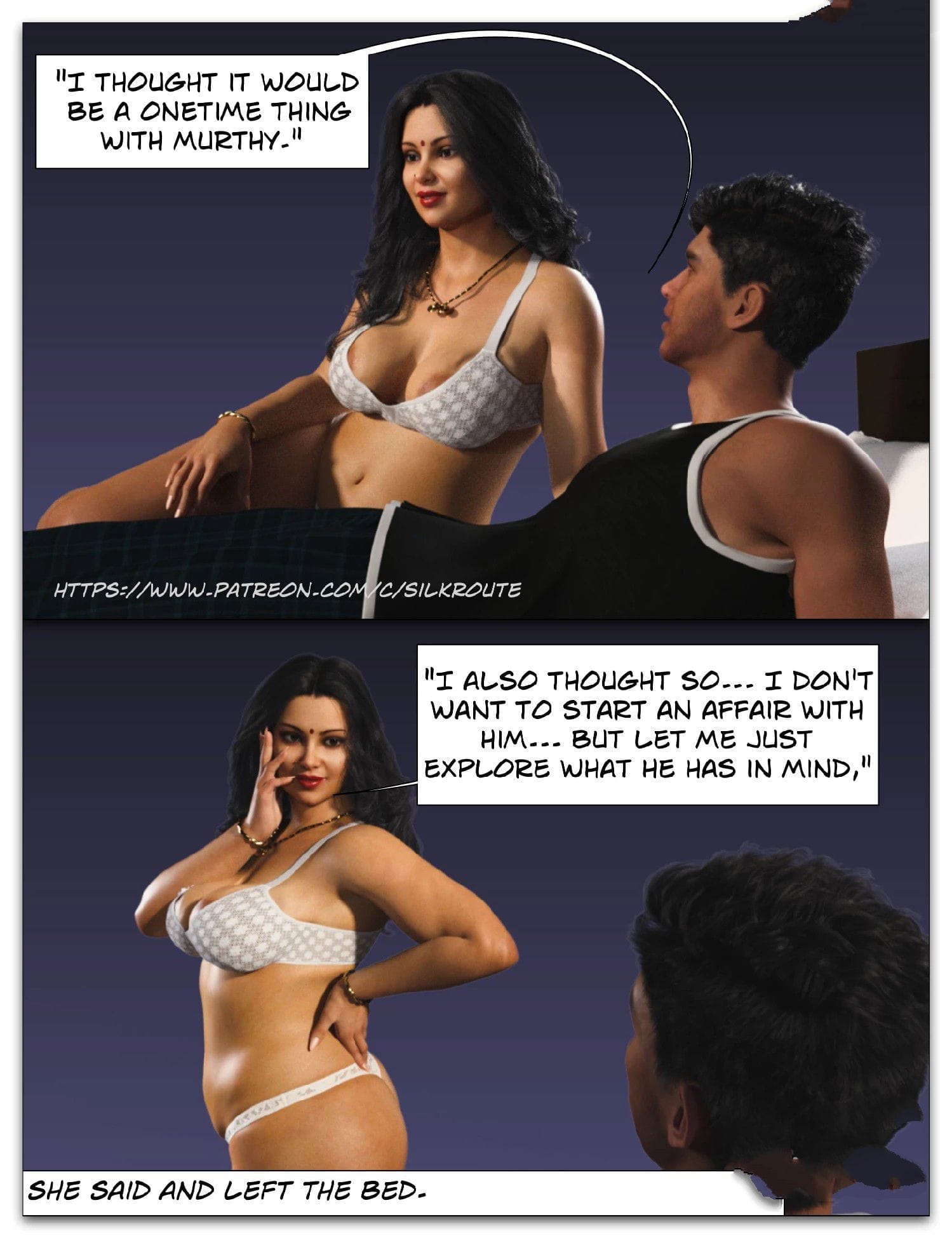 Take Her [Silk Route | Ira Raman] 13 . Take Her - Chapter 13 [Silk Route - Ira Raman] – page 33