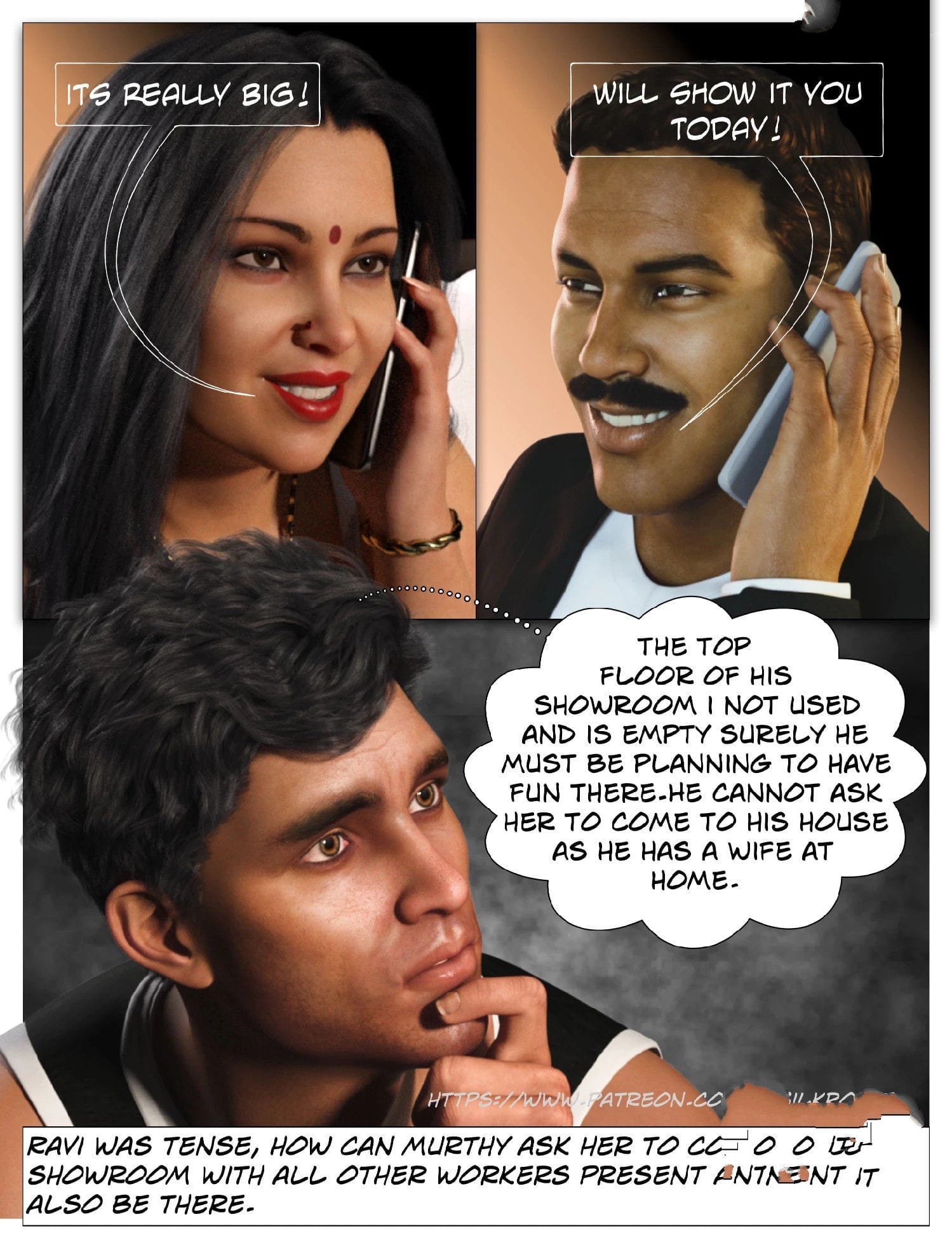 Take Her [Silk Route | Ira Raman] 13 . Take Her - Chapter 13 [Silk Route - Ira Raman] – page 34