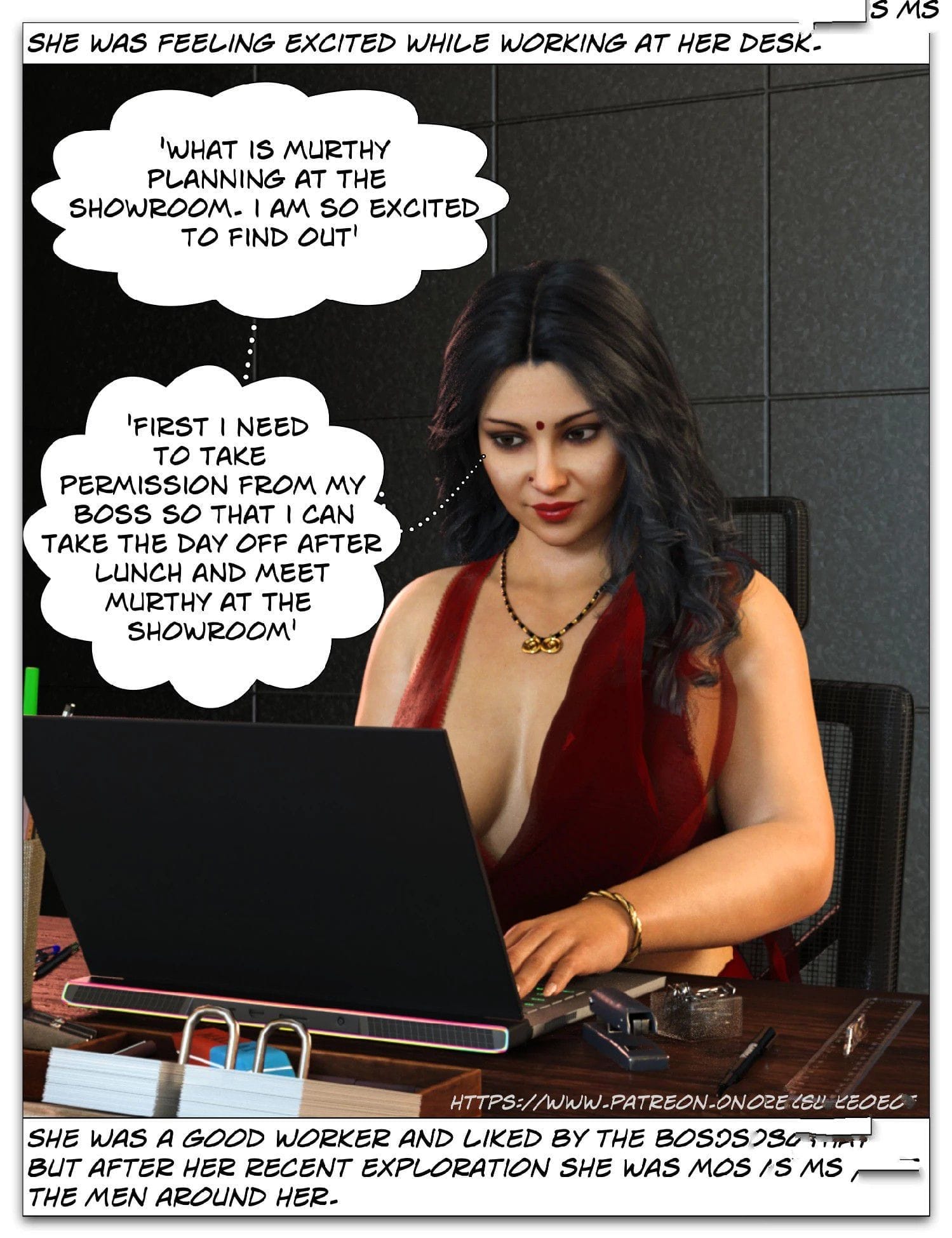 Take Her [Silk Route | Ira Raman] 13 . Take Her - Chapter 13 [Silk Route - Ira Raman] – page 39