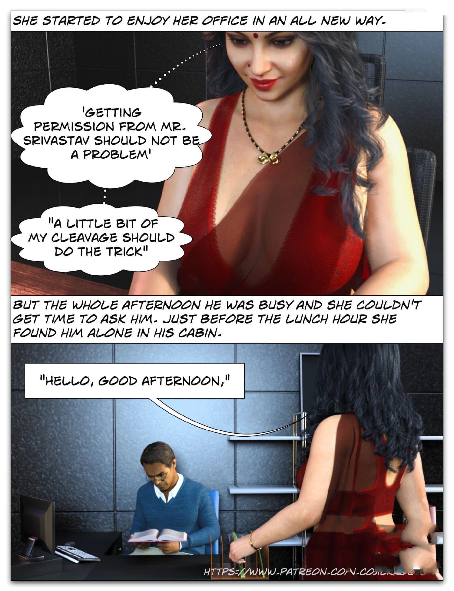 Take Her [Silk Route | Ira Raman] 13 . Take Her - Chapter 13 [Silk Route - Ira Raman] – page 41