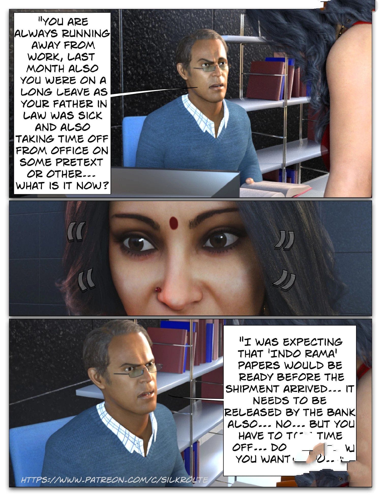Take Her [Silk Route | Ira Raman] 13 . Take Her - Chapter 13 [Silk Route - Ira Raman] – page 43