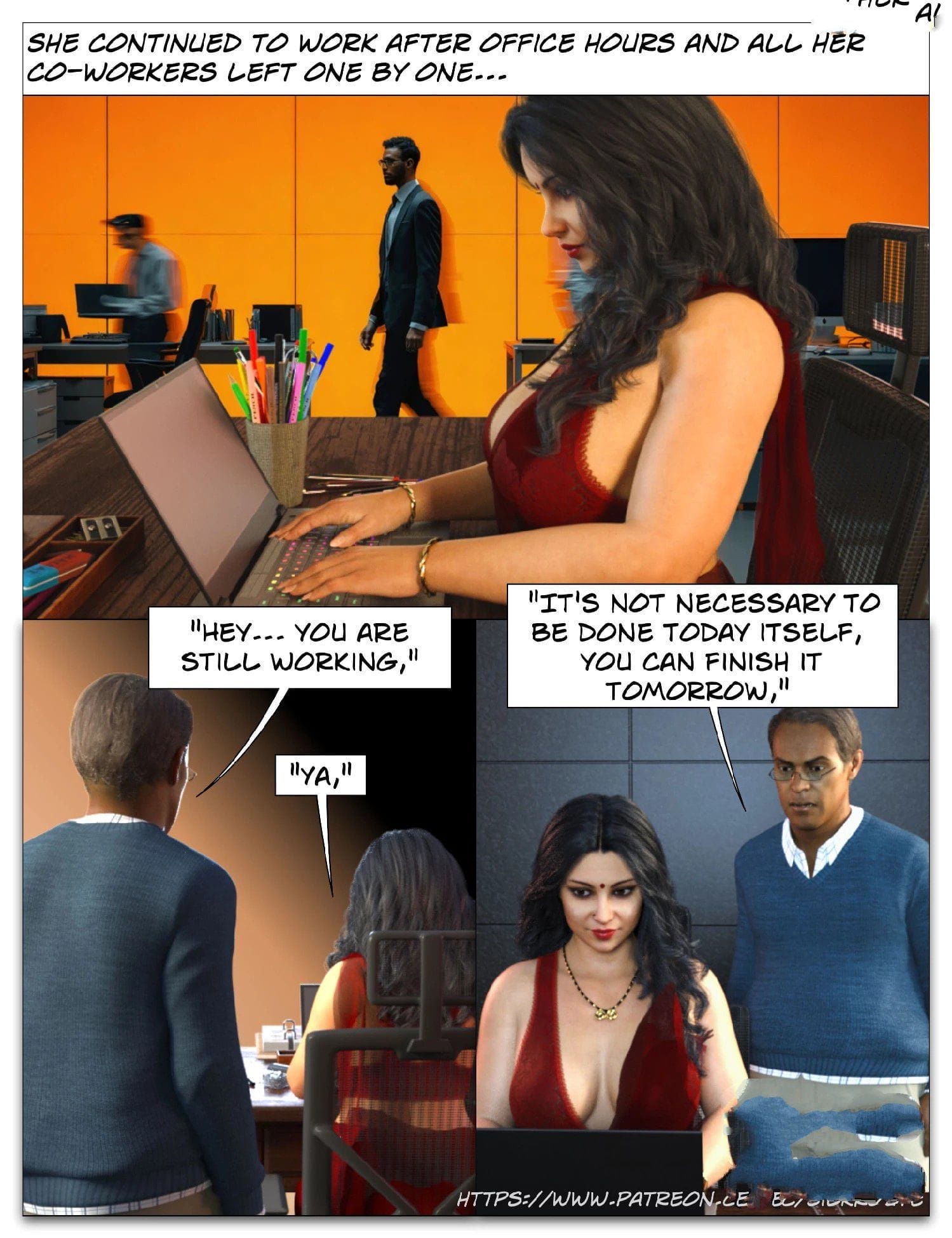 Take Her [Silk Route | Ira Raman] 13 . Take Her - Chapter 13 [Silk Route - Ira Raman] – page 46