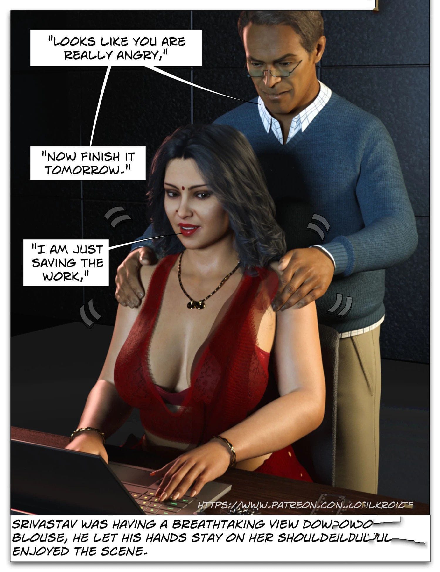 Take Her [Silk Route | Ira Raman] 13 . Take Her - Chapter 13 [Silk Route - Ira Raman] – page 49