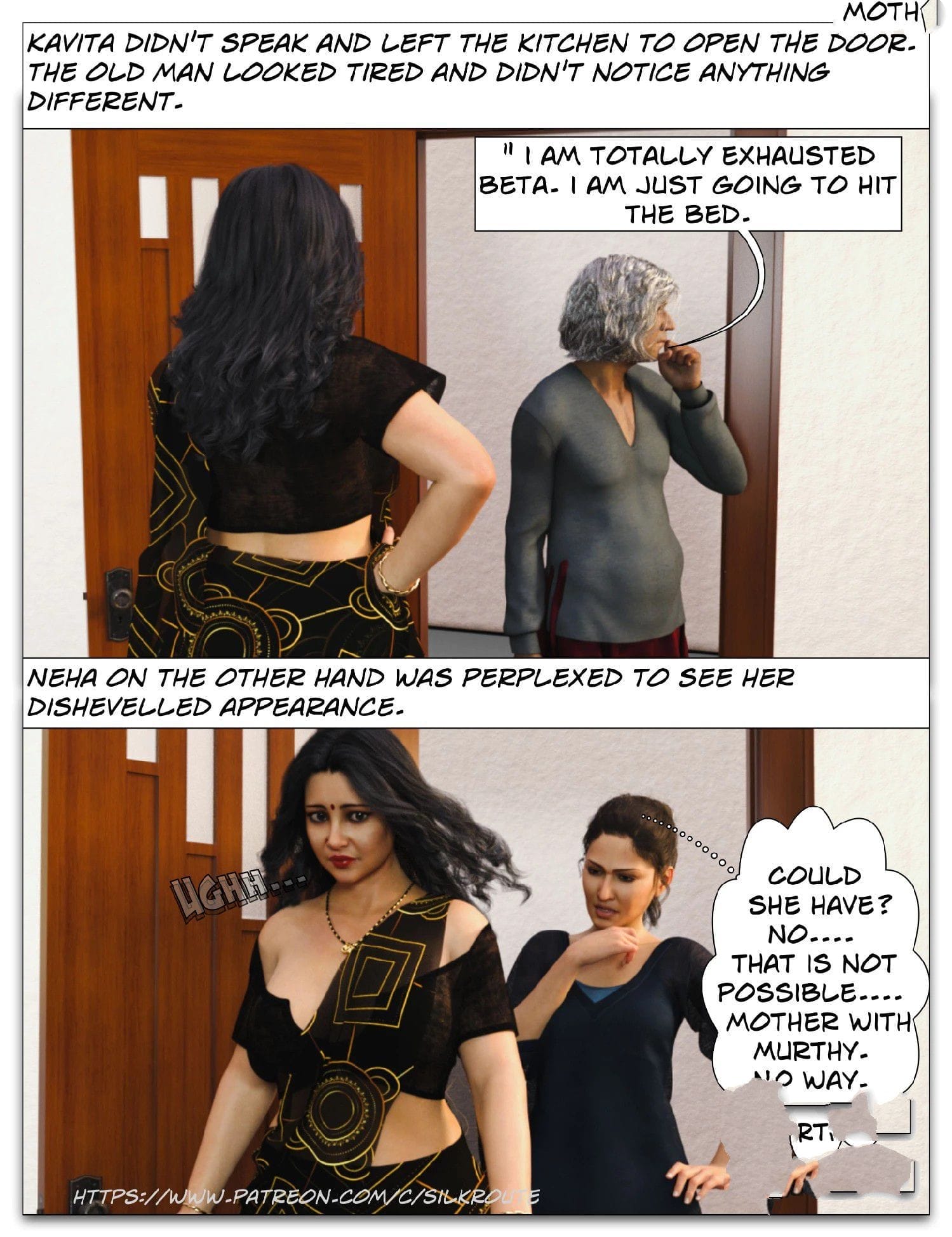 Take Her [Silk Route | Ira Raman] 13 . Take Her - Chapter 13 [Silk Route - Ira Raman] – page 8