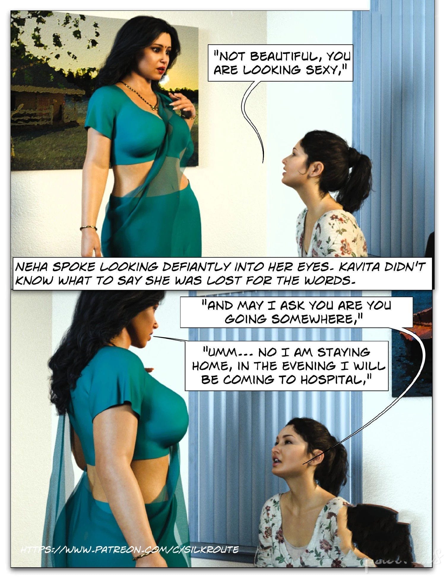 Take Her [Silk Route | Ira Raman] 8 . Take Her - Chapter 8 [Silk Route - Ira Raman] – page 22