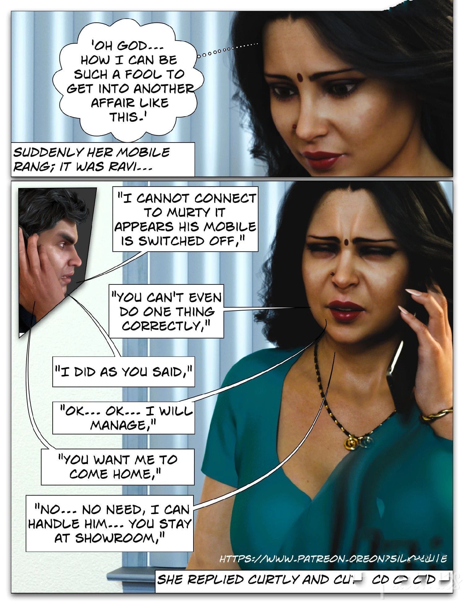 Take Her [Silk Route | Ira Raman] 8 . Take Her - Chapter 8 [Silk Route - Ira Raman] – page 29