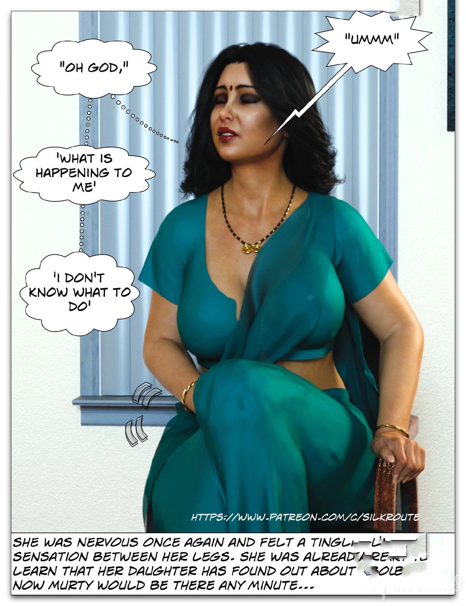 Take Her [Silk Route | Ira Raman] 8 . Take Her - Chapter 8 [Silk Route - Ira Raman] – page 30