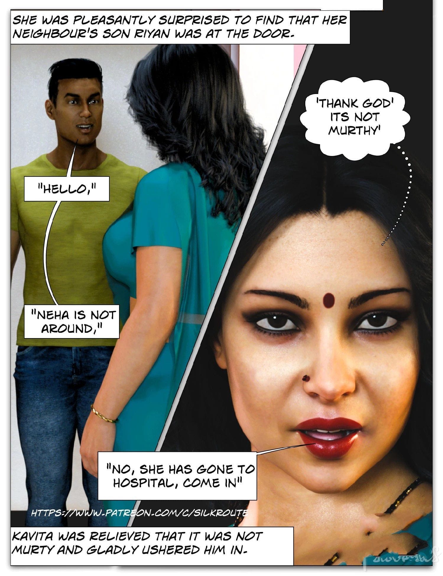 Take Her [Silk Route | Ira Raman] 8 . Take Her - Chapter 8 [Silk Route - Ira Raman] – page 32